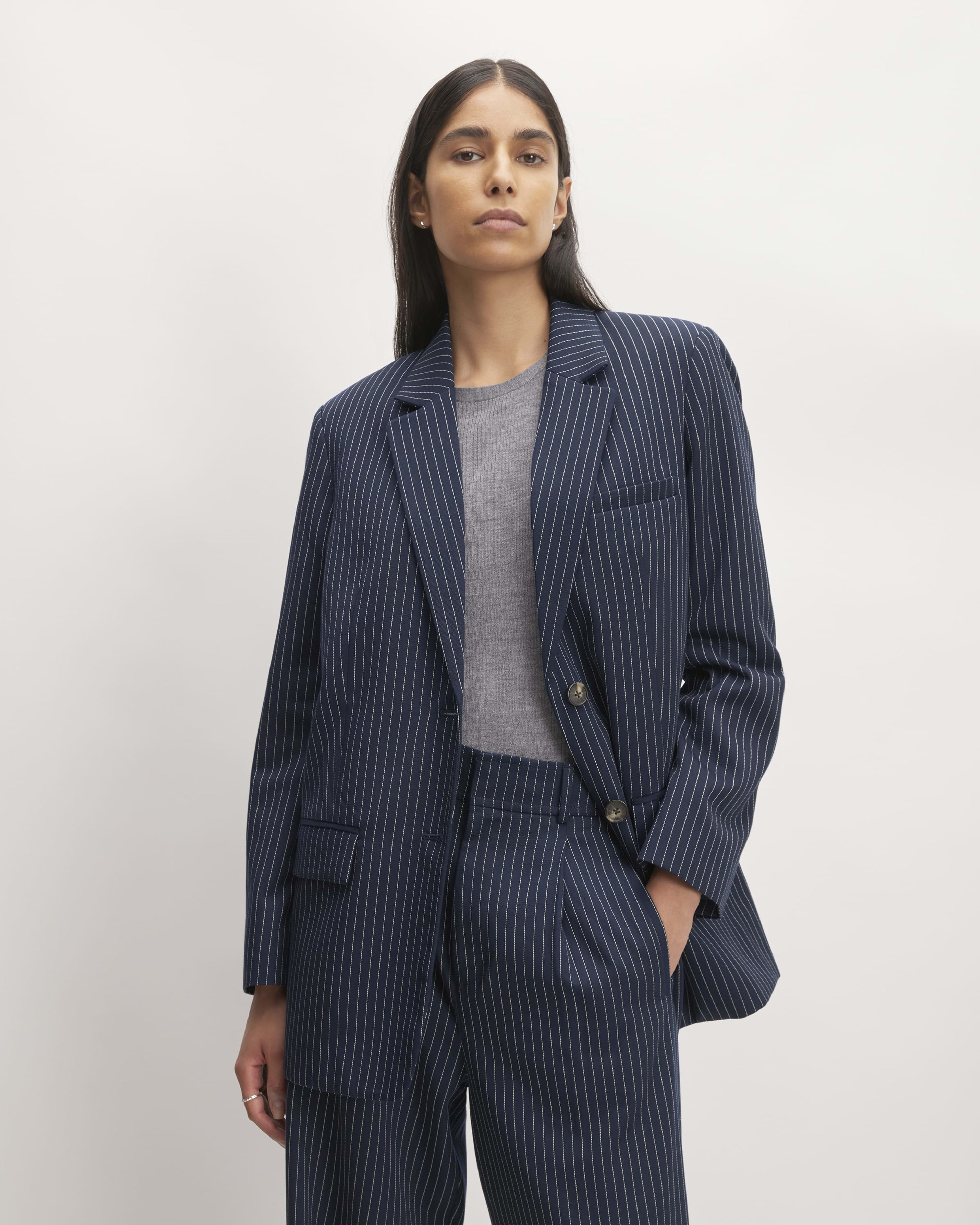 Oversized blazer everlane online