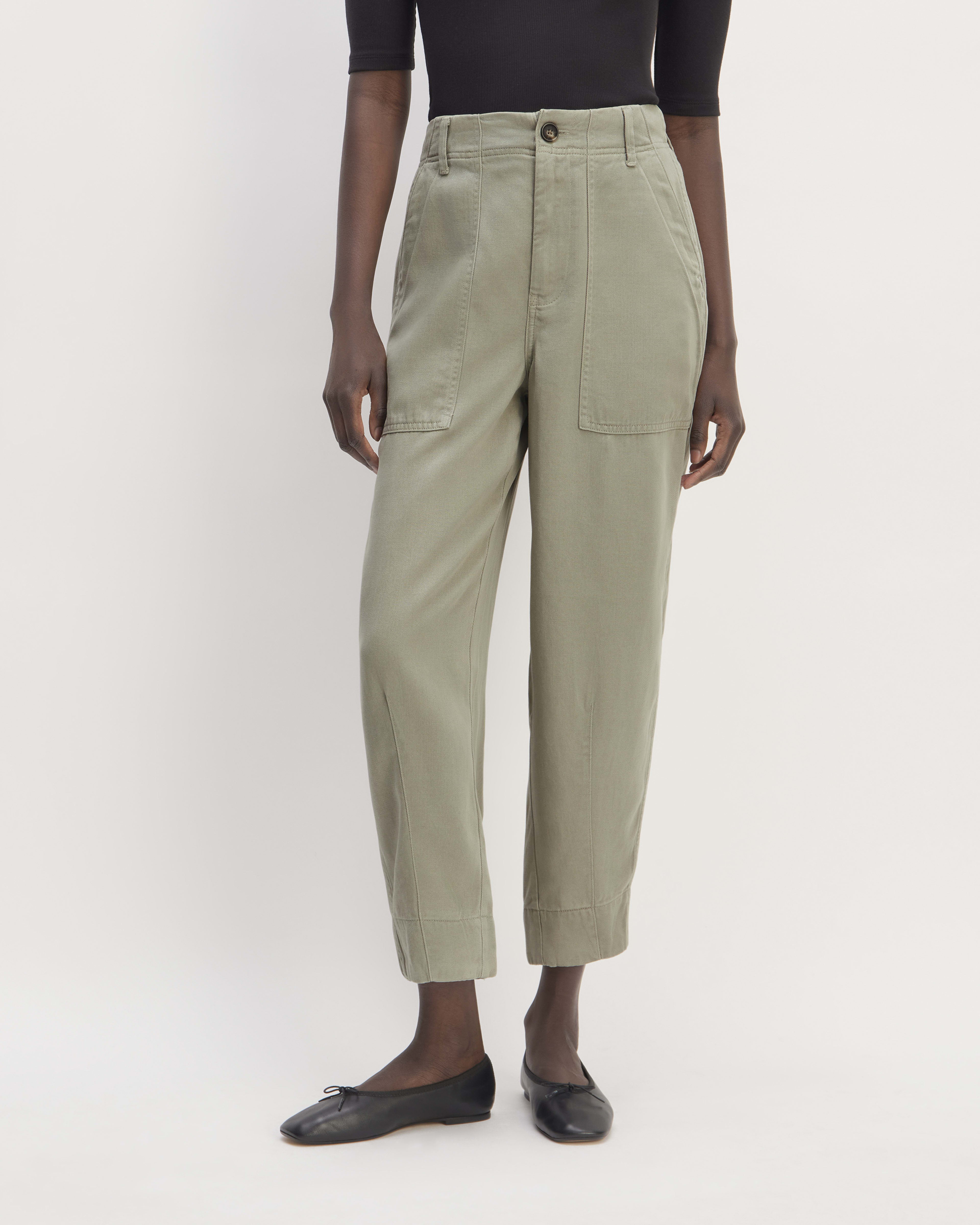 Charlie B Sage Light Weight Tencel Pants main image 1