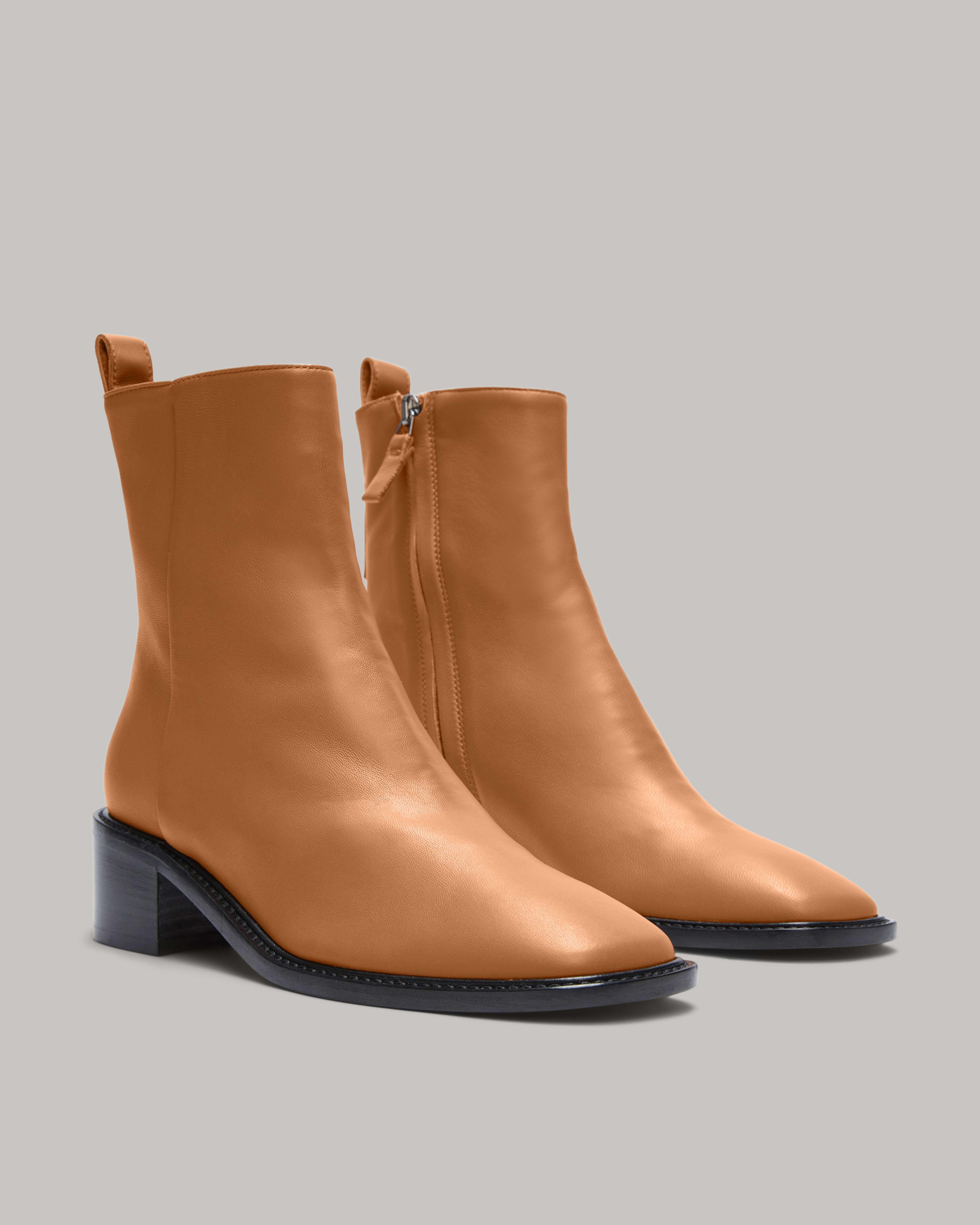 The City Boot Desert Tan Everlane