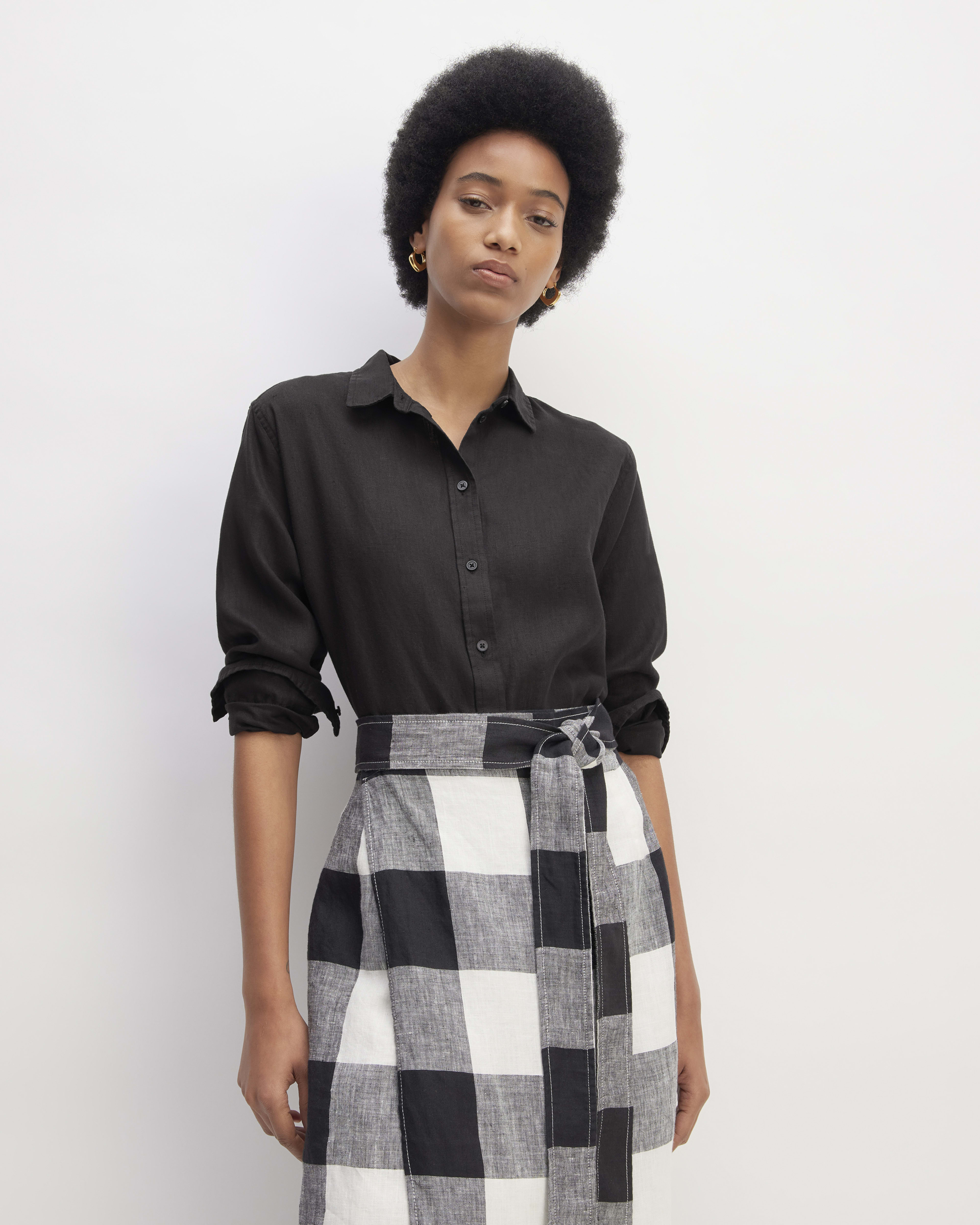 The Must-Have Shirt in Linen