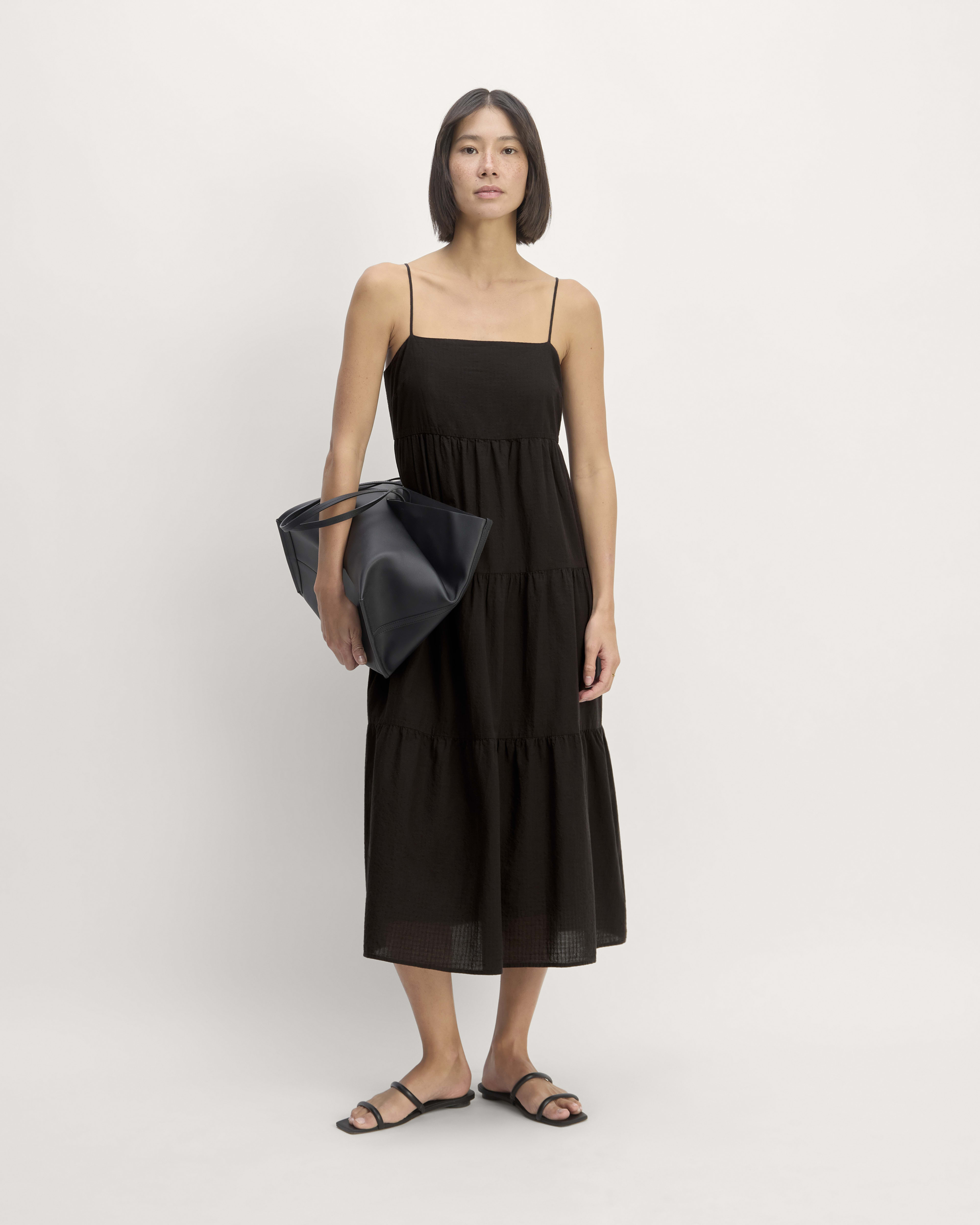 The Gauze Tiered Dress