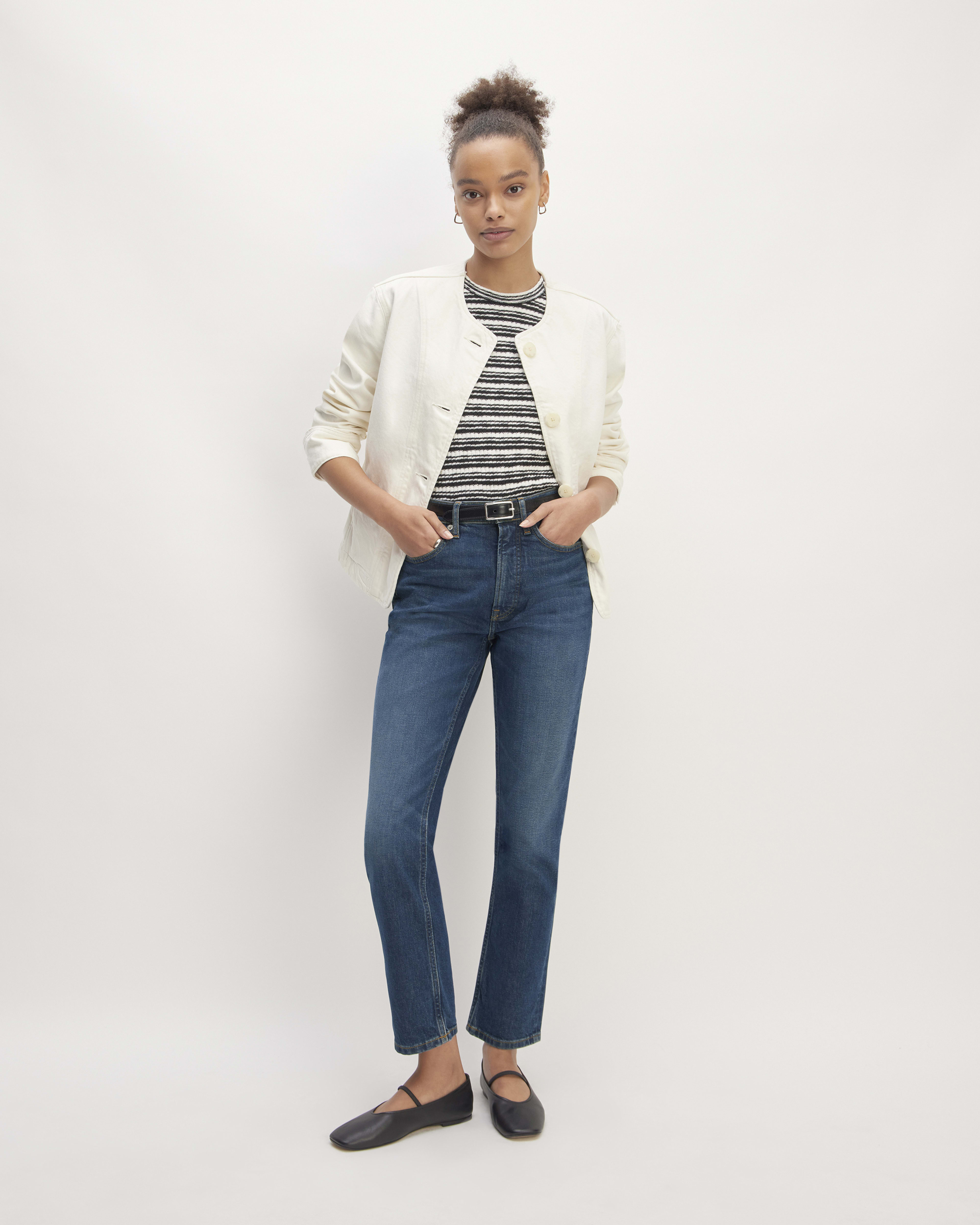 Everlane mom new arrivals jeans