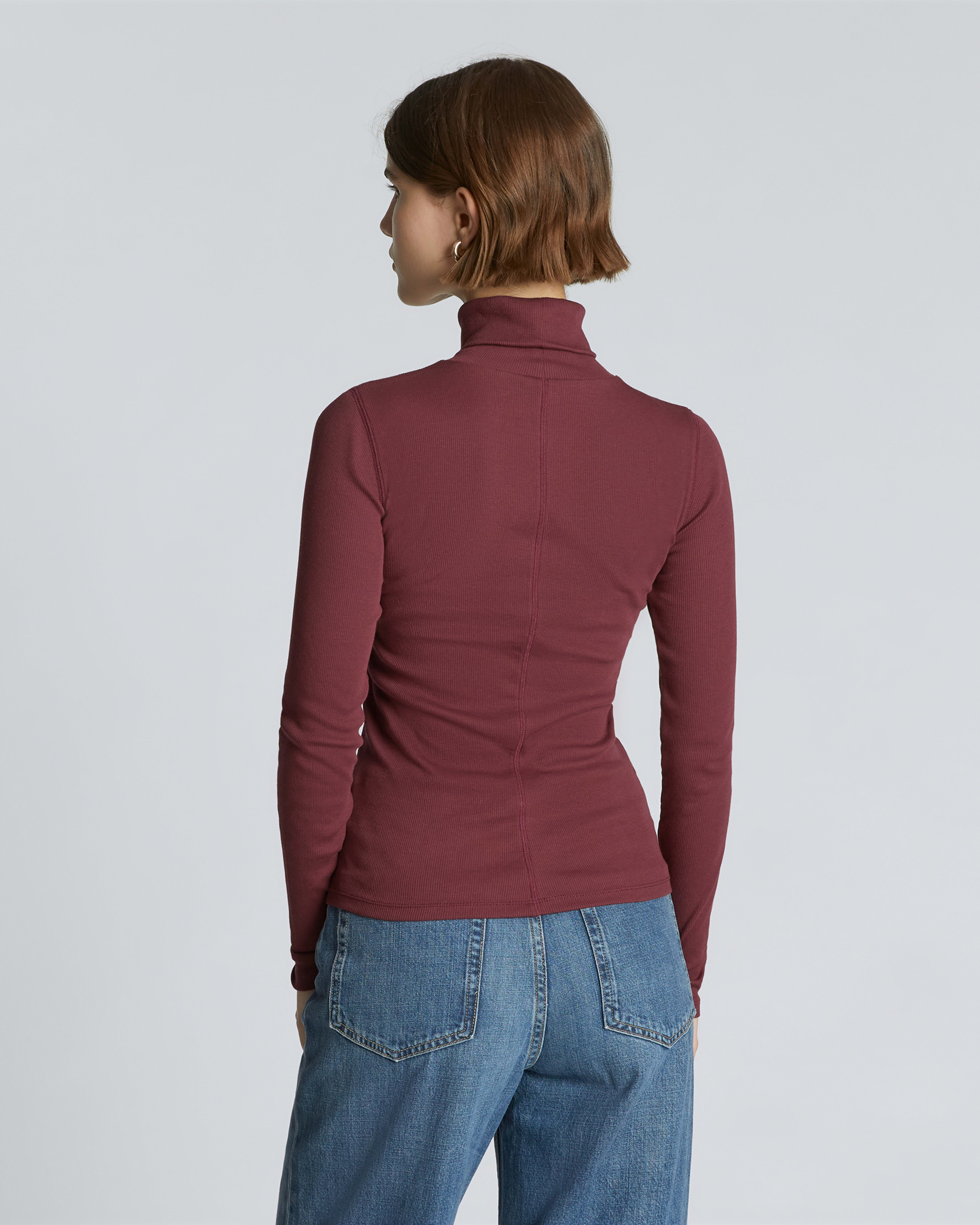 EV Glam Rib Turtle Longsleeve main image 0