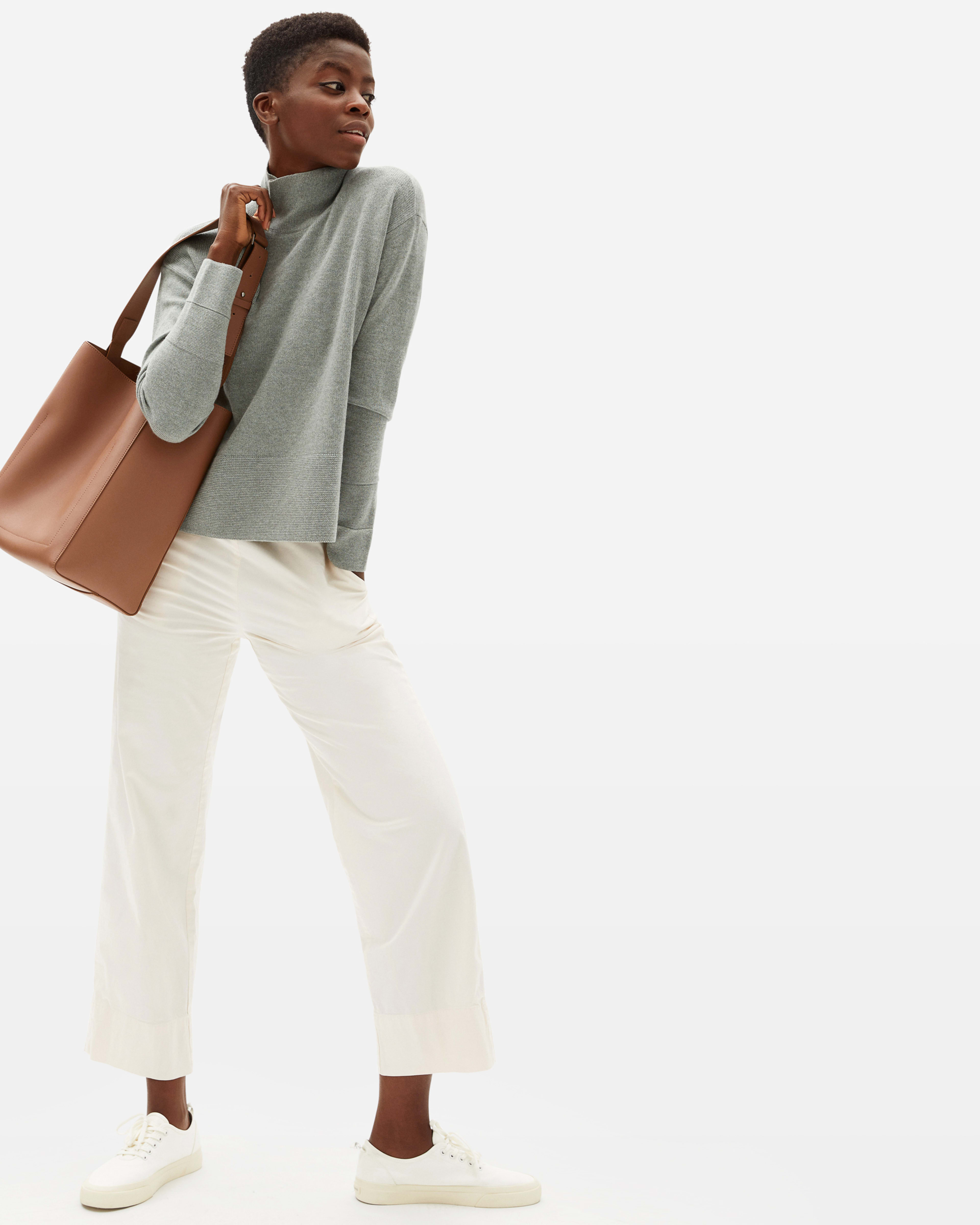 Everlane cognac tote best sale