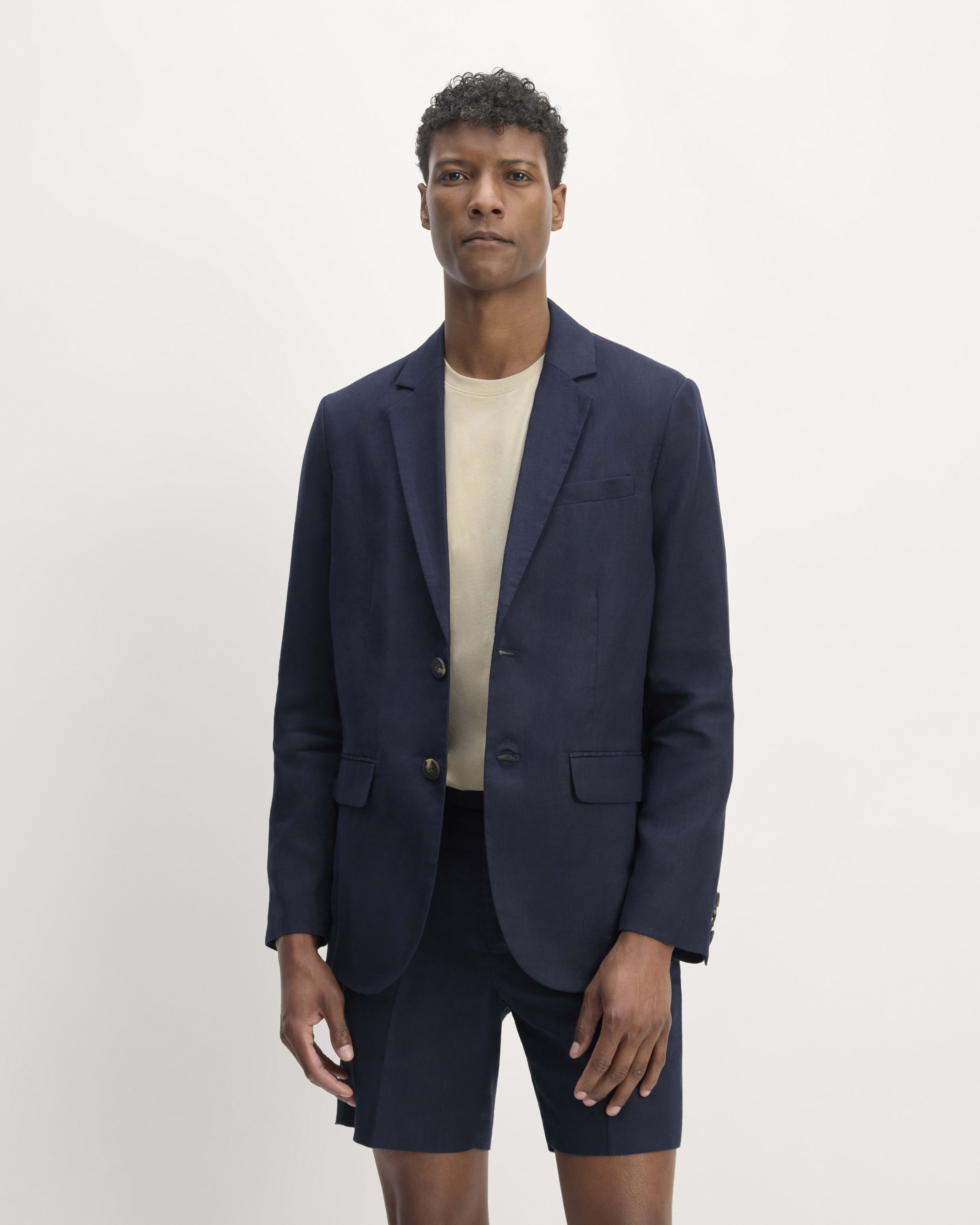 Best linen blazer shop