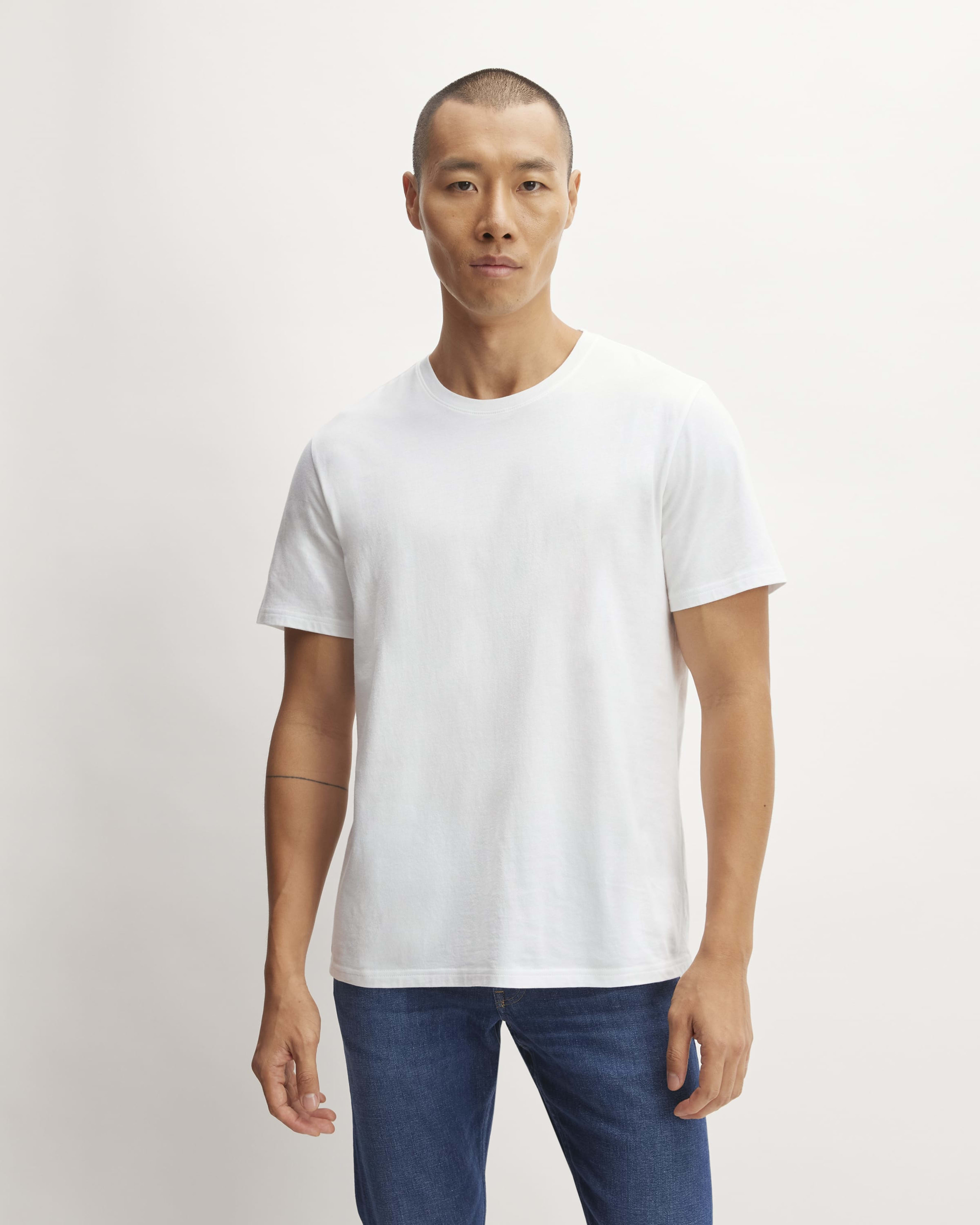 Organic cotton essential lounge T-shirt