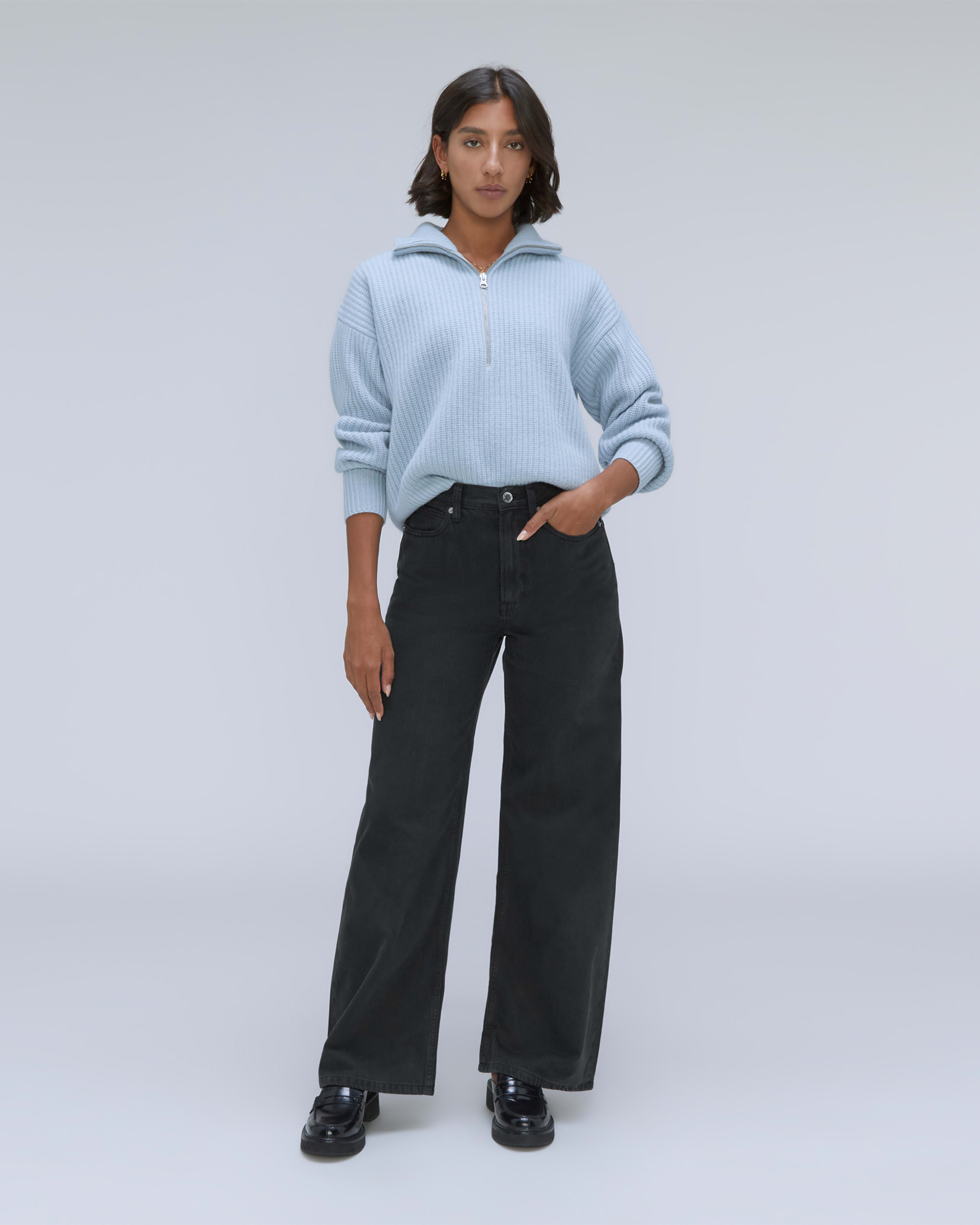 everlane the baggy jean