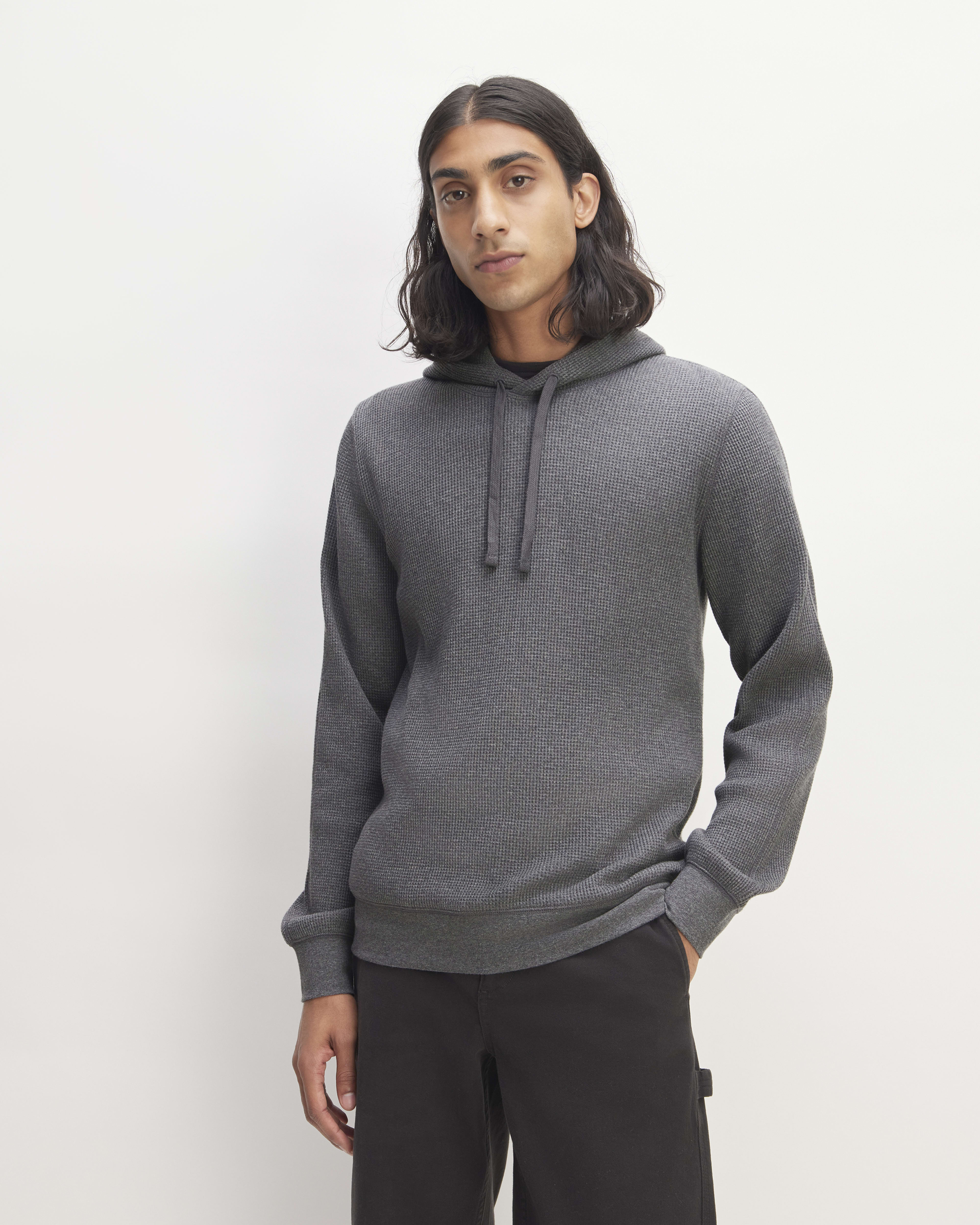 Everlane 365 fleece hoodie sales