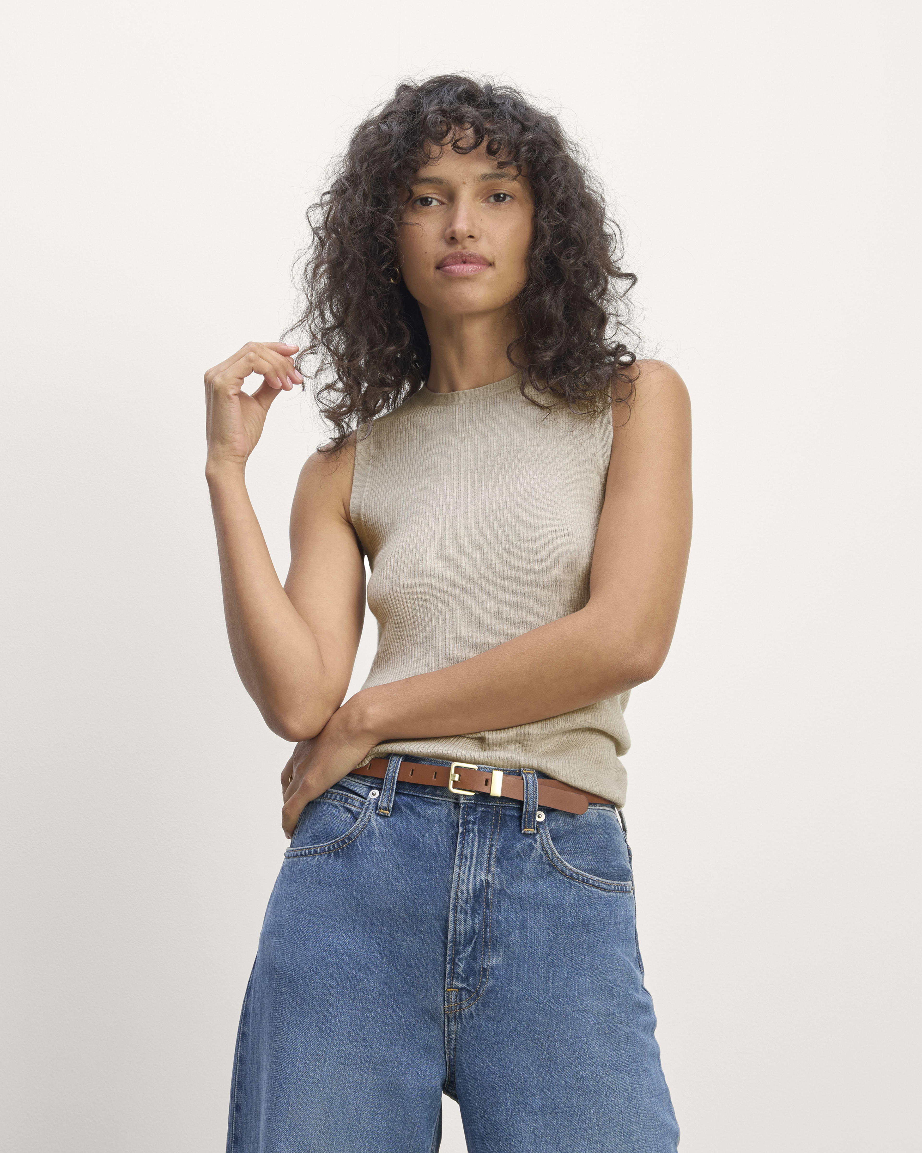 The Tank in Ultrasoft Merino