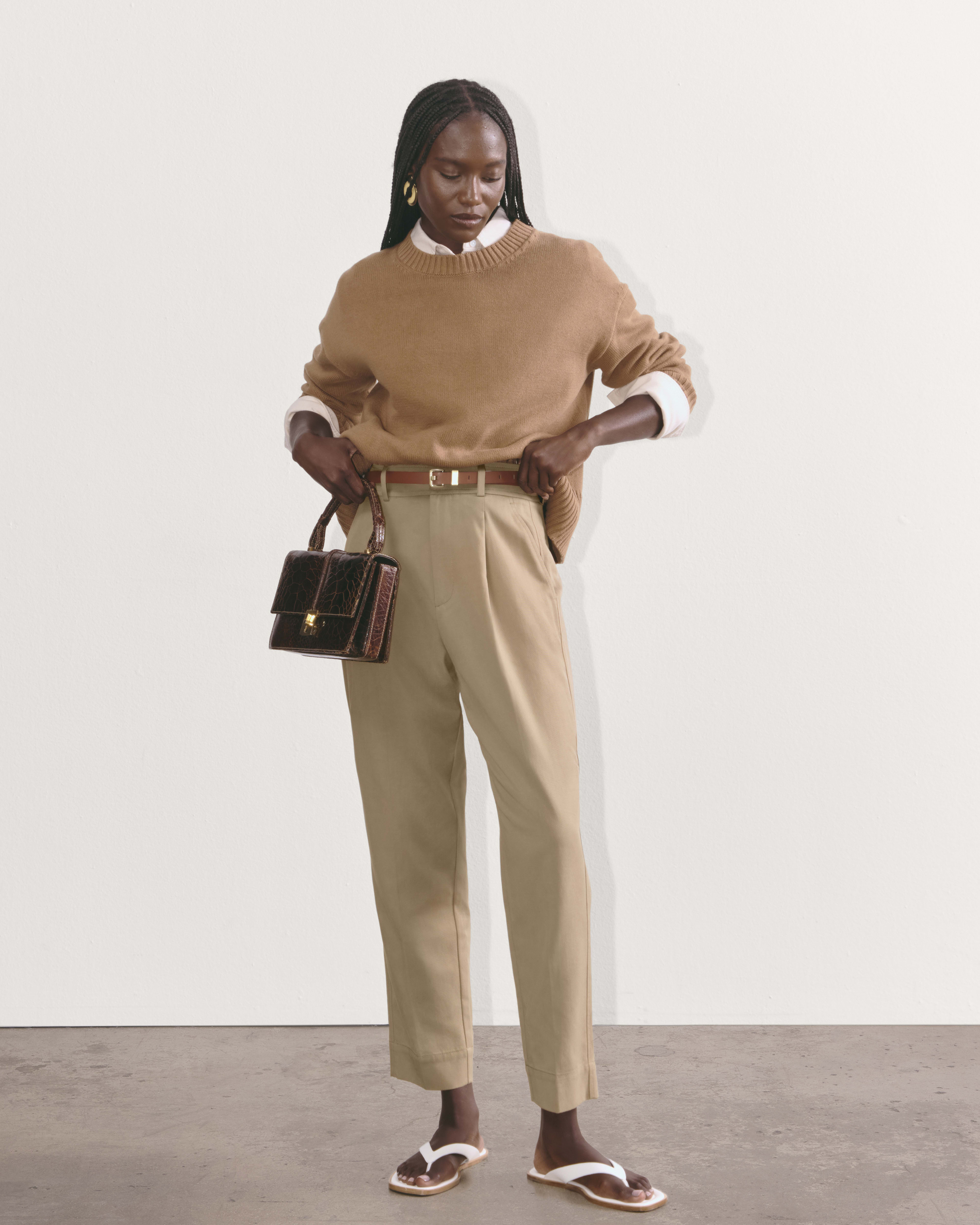 The Draper Tapered Pant in Buttersmooth