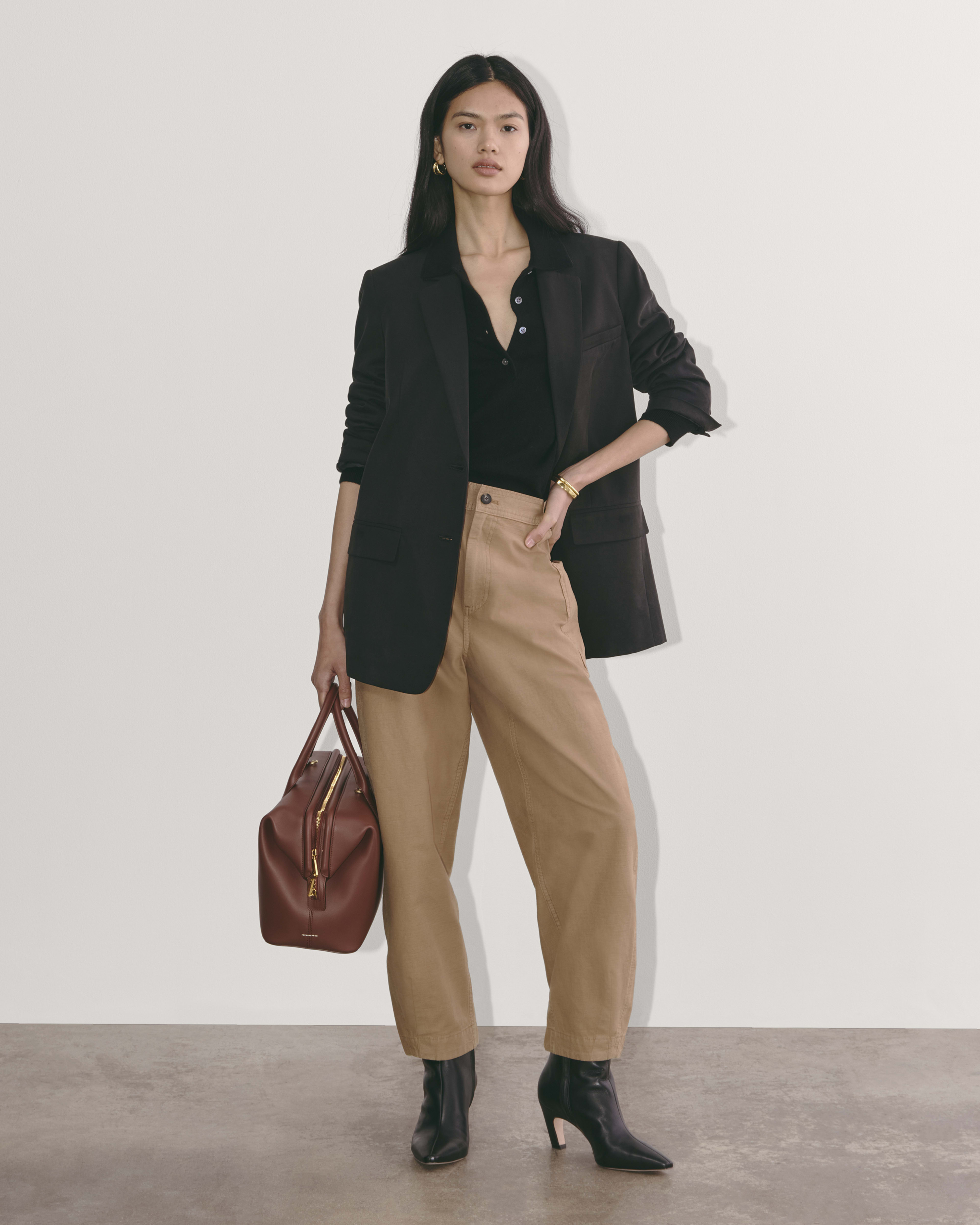 The Fatigue Barrel Pant