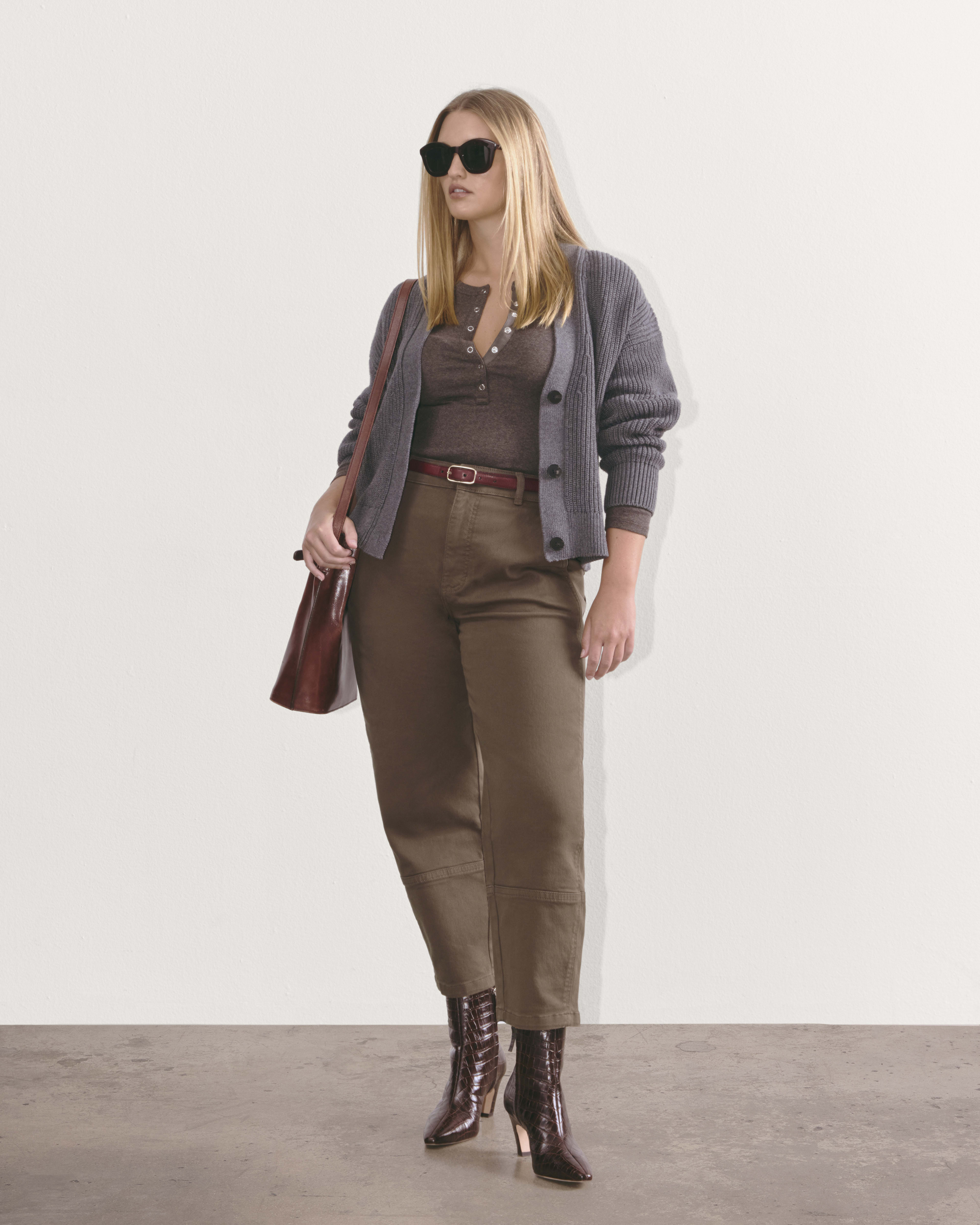 The Utility Barrel Pant