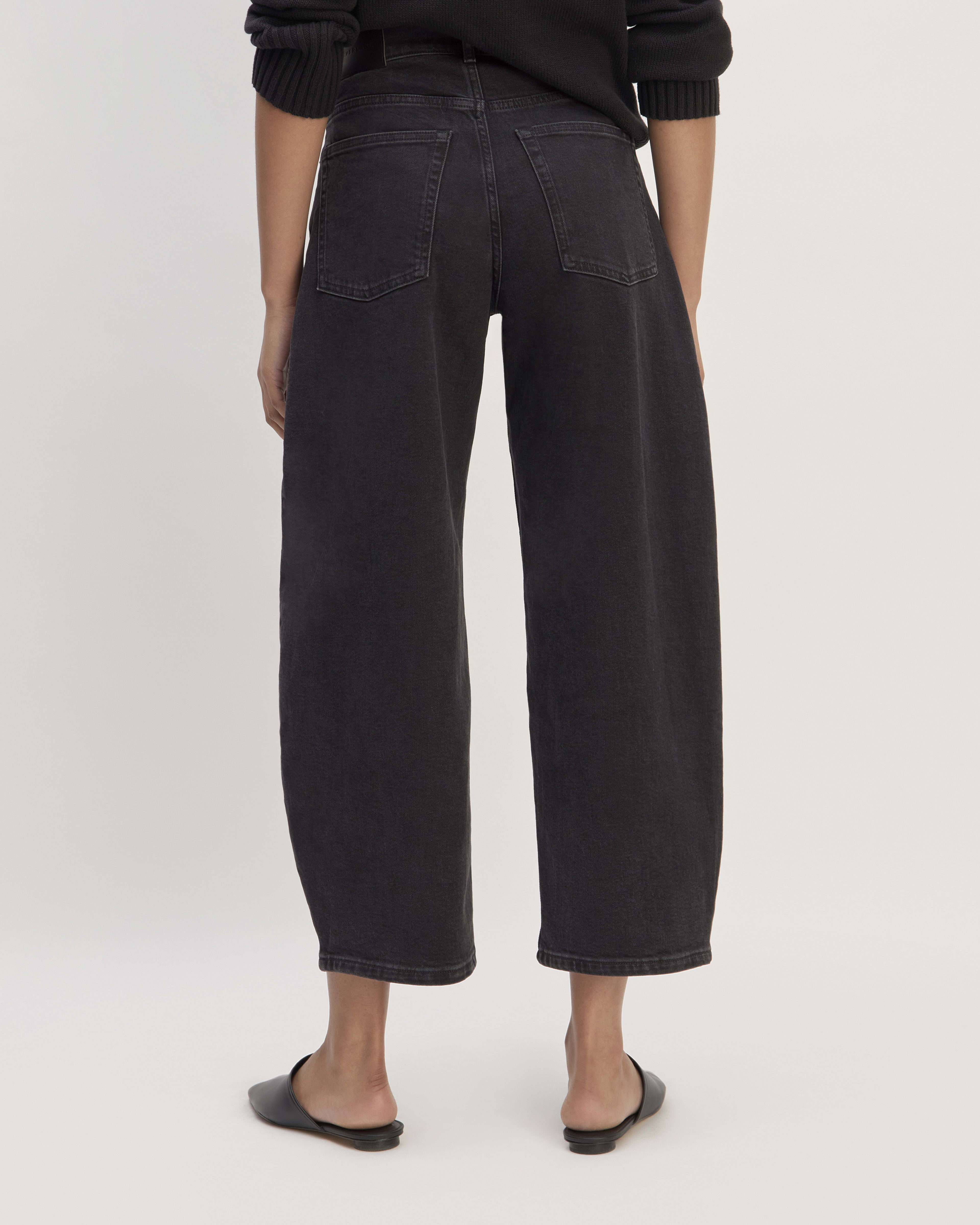 The Way-High® Curve Jean Washed Black – Everlane