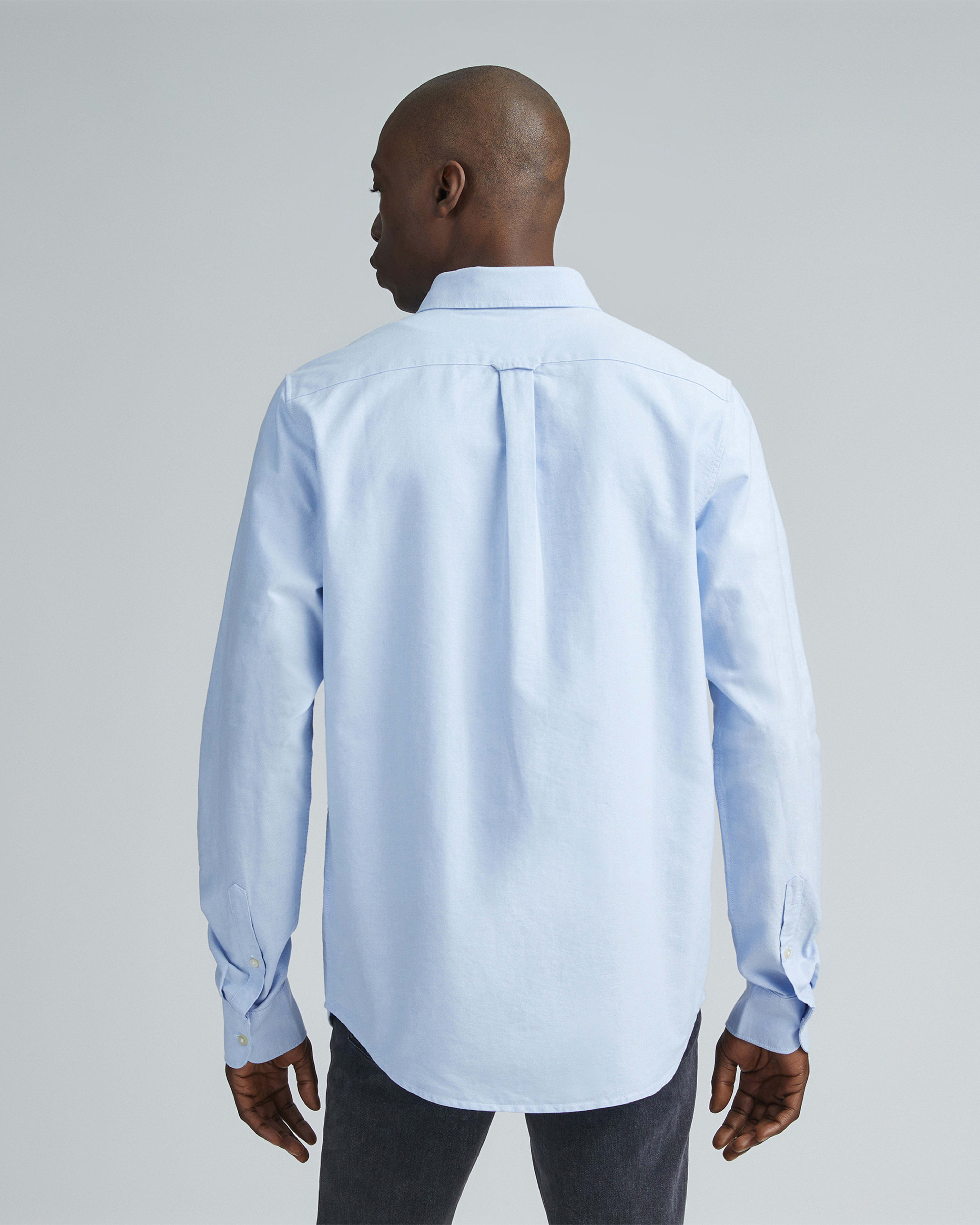 Sdouble Oxford Classic Shirt Light Blue