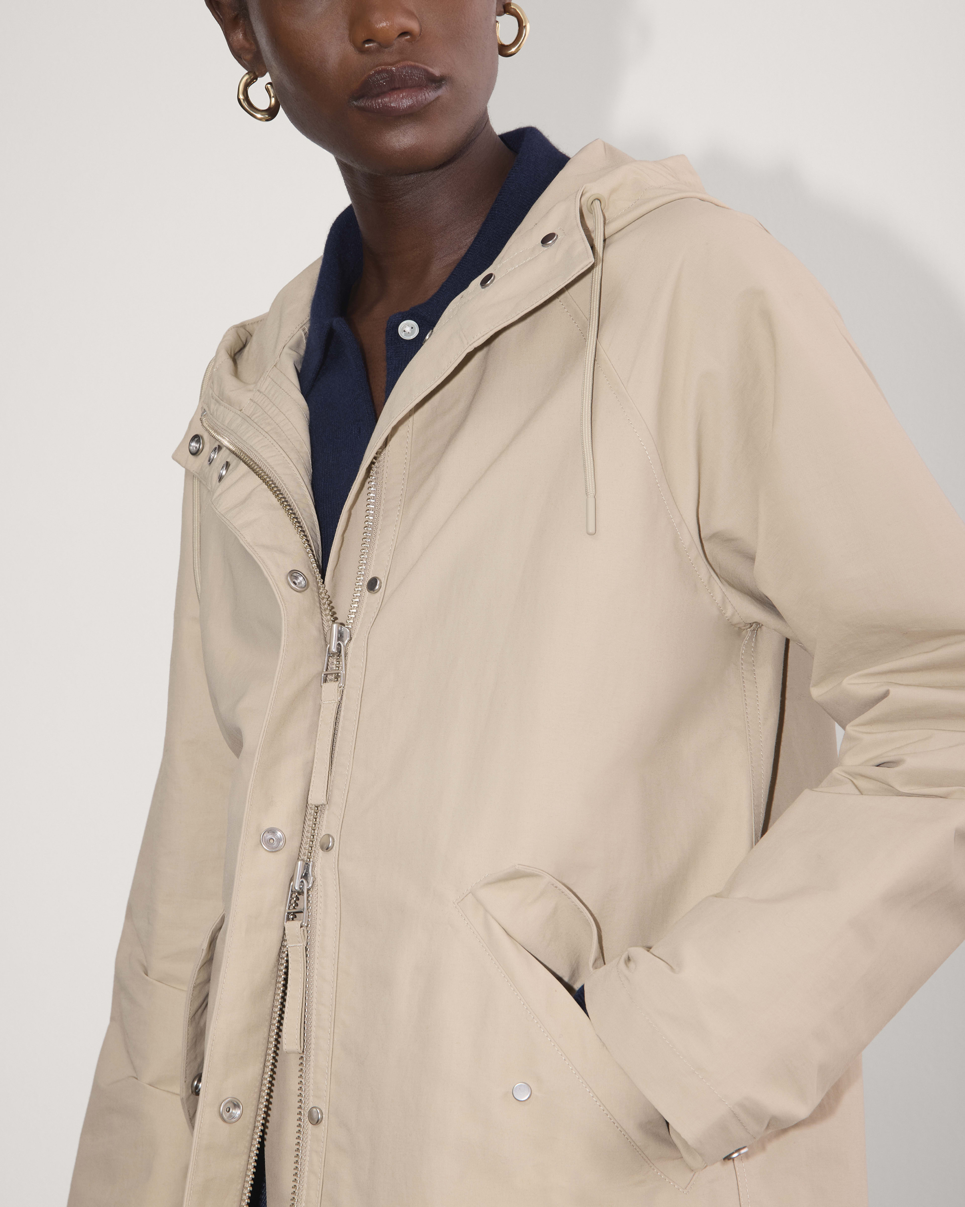Anorak coat 2025