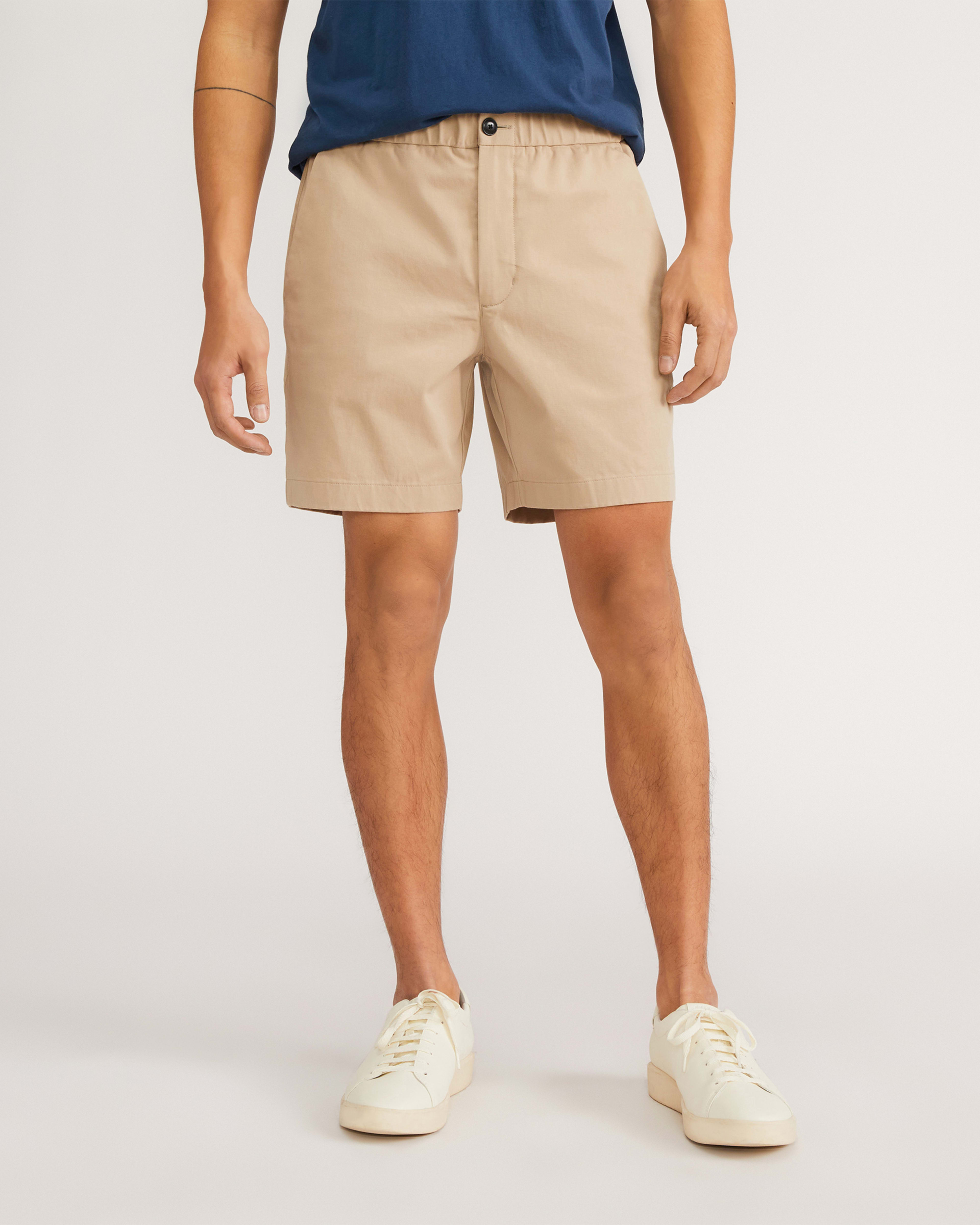 Tan discount chino shorts