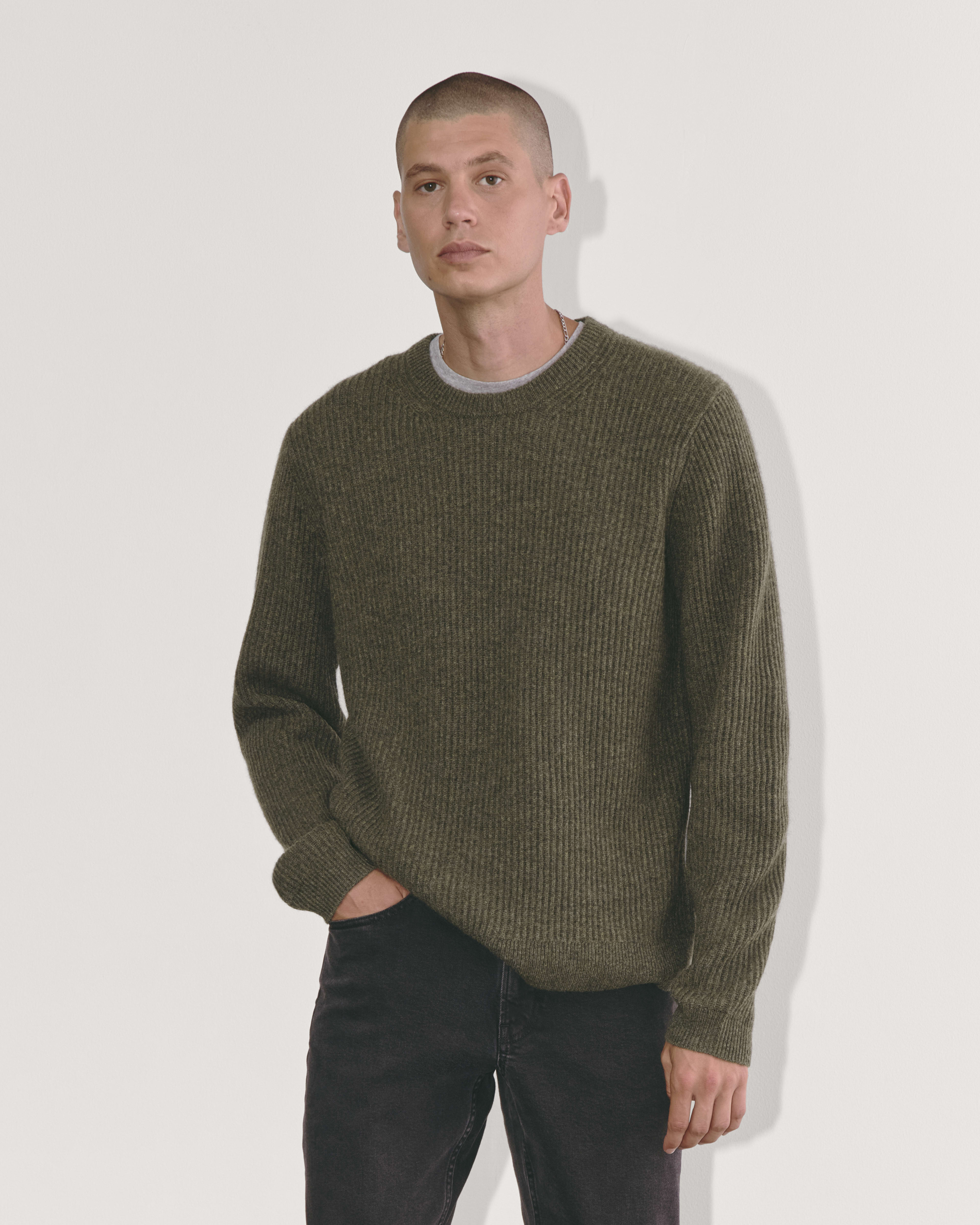 Men s Sweaters Cashmere Cardigans Crewnecks Everlane