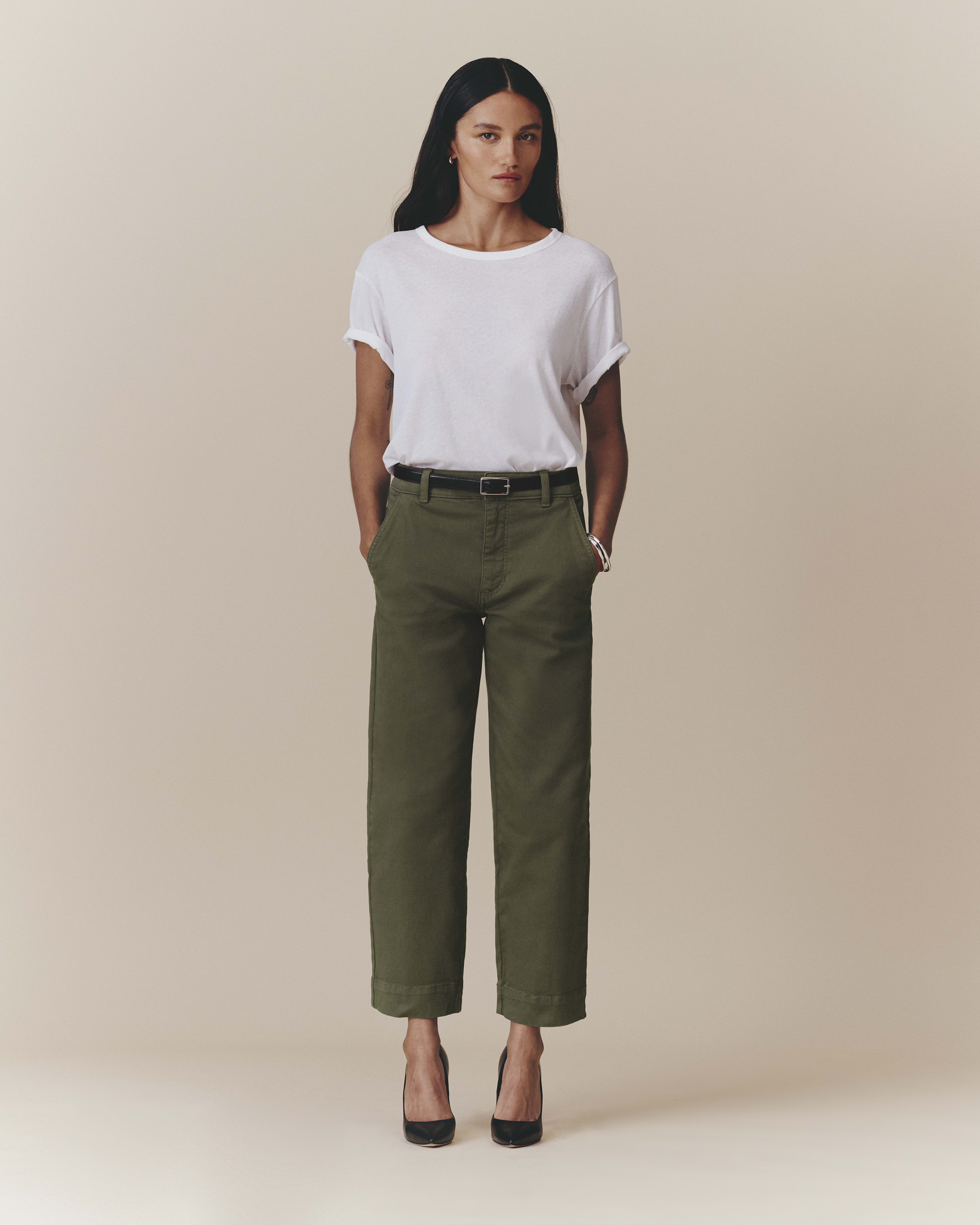 The Utility Straight-Leg Pant