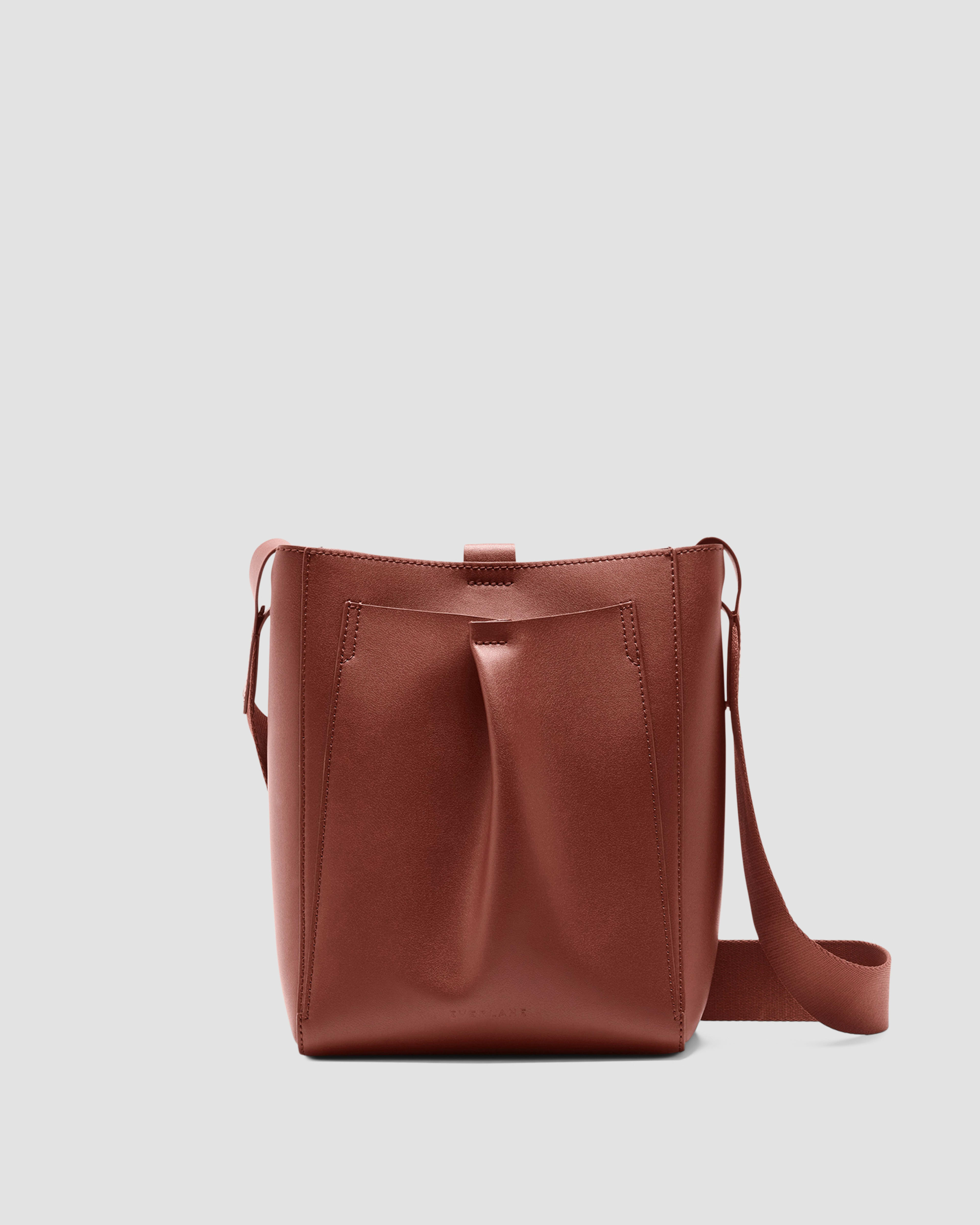 The Mini Studio Bag Mahogany Everlane
