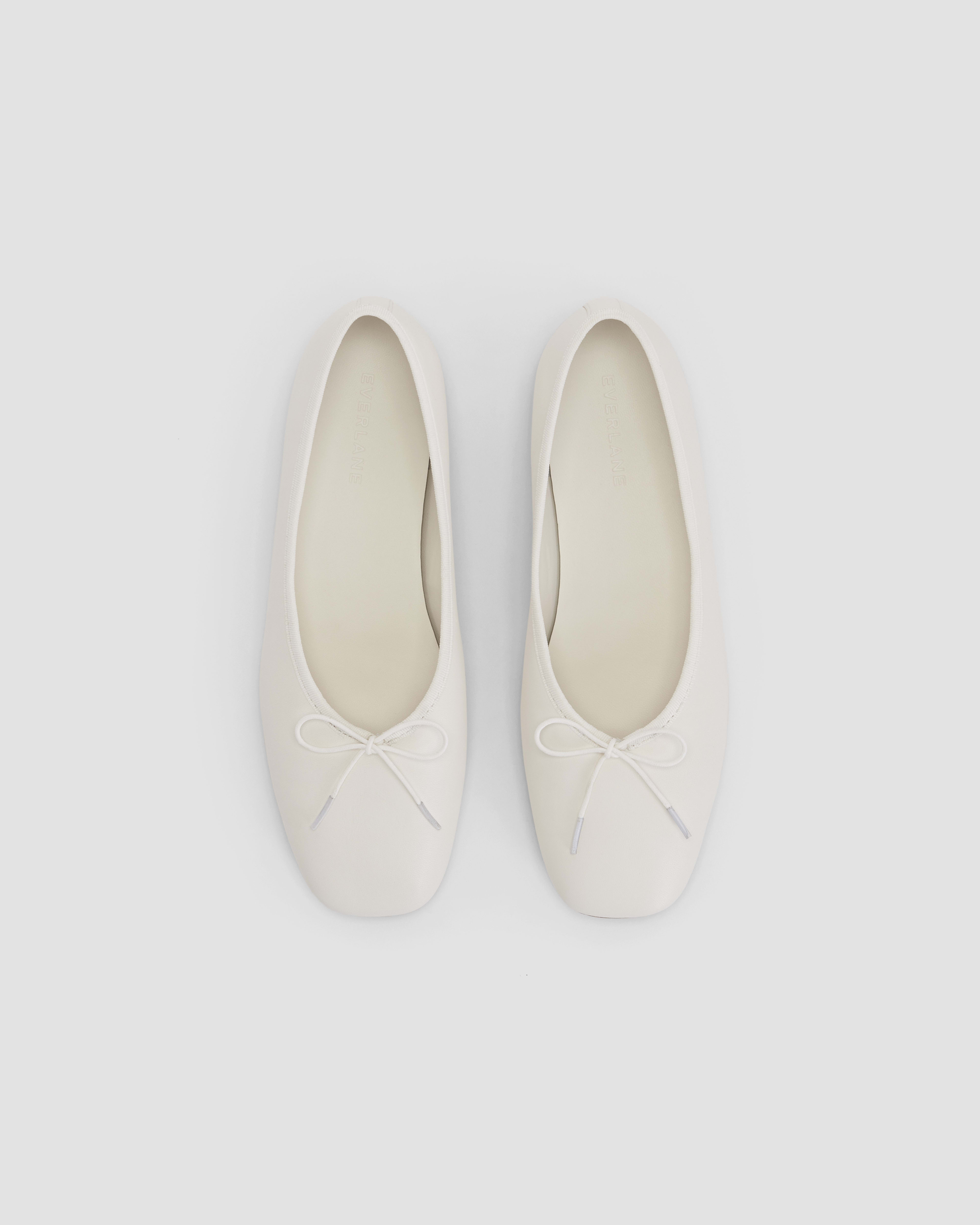 The Day Ballet Flat Canvas Everlane