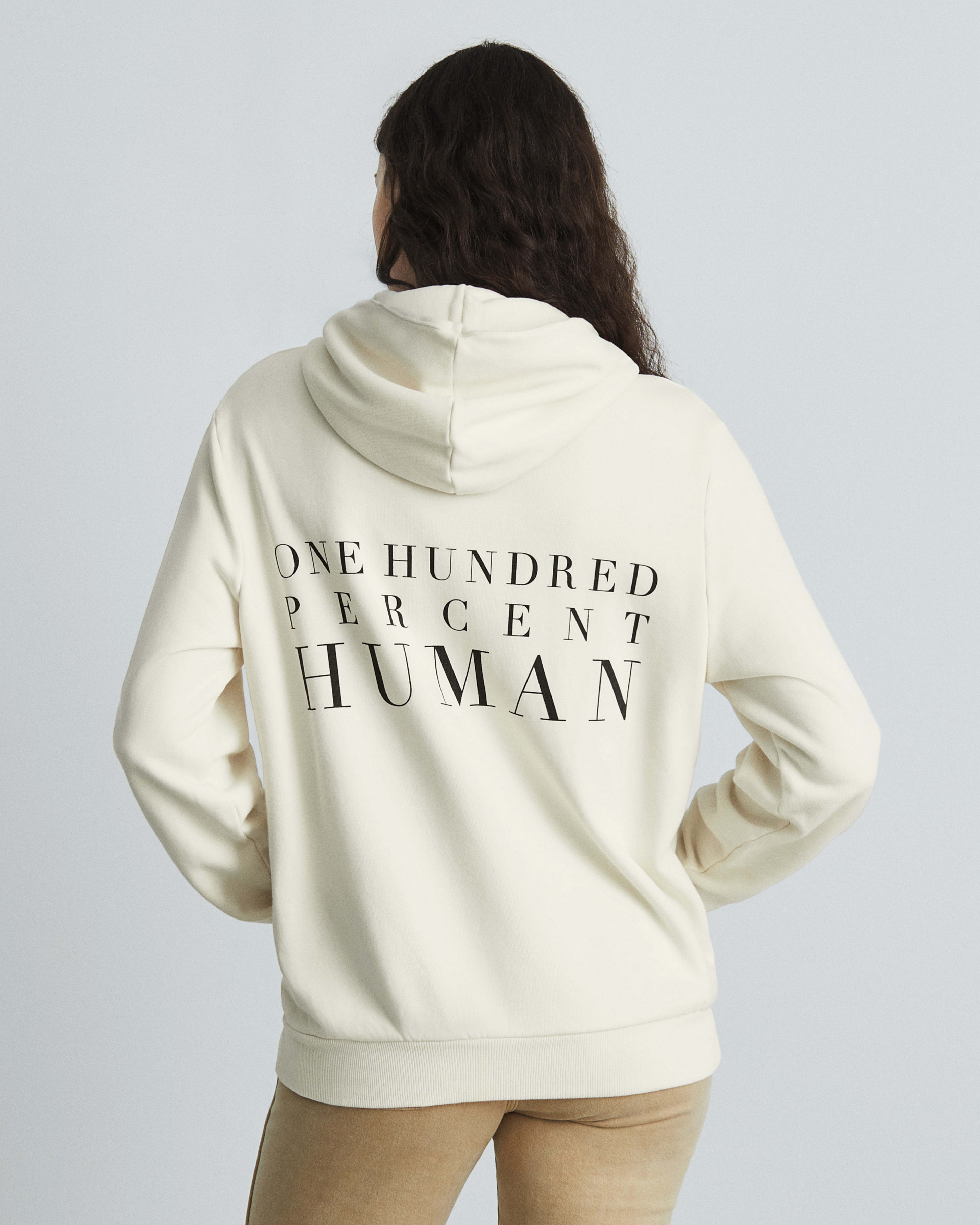 Everlane 100 human hoodie clearance