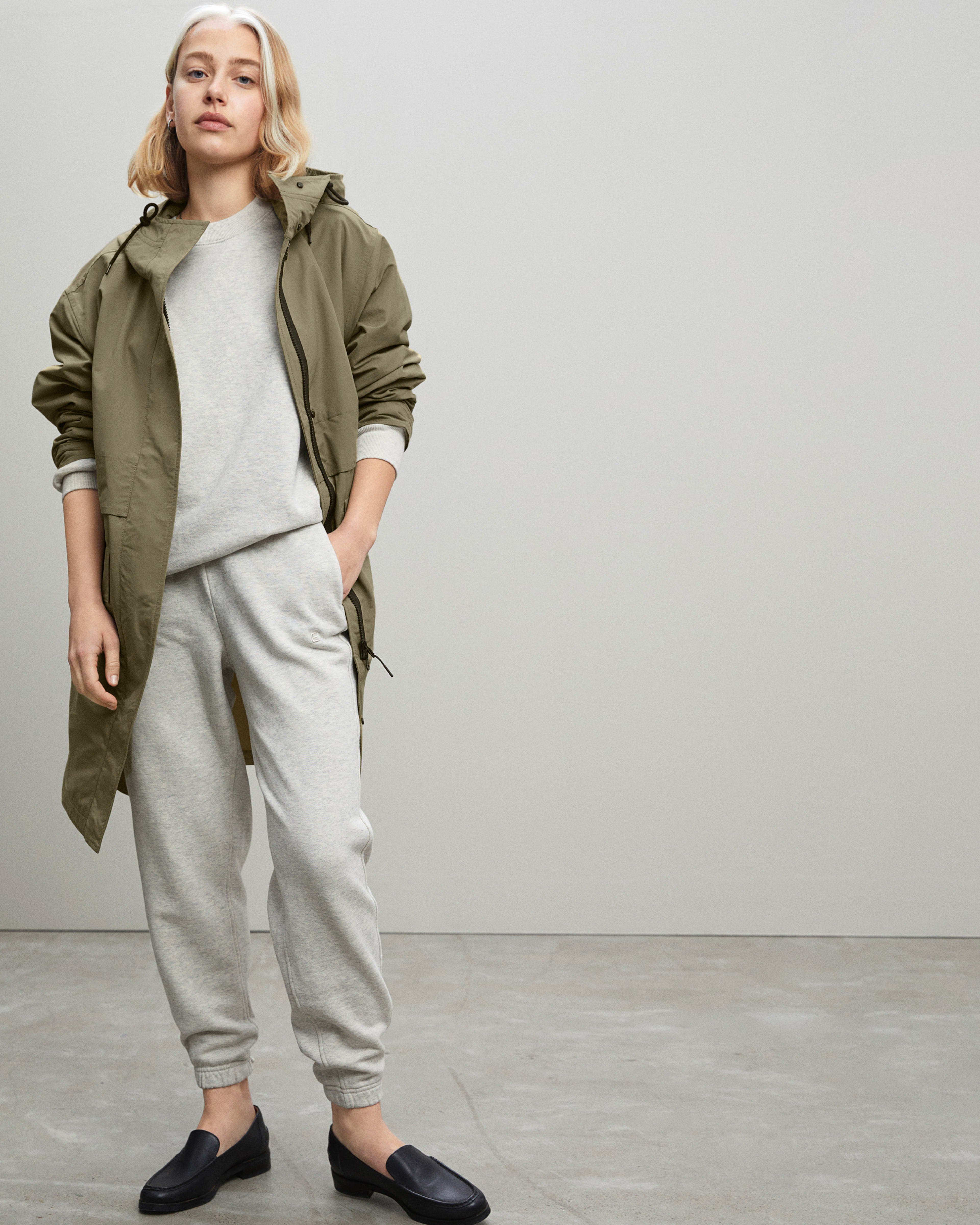 Everlane anorak clearance