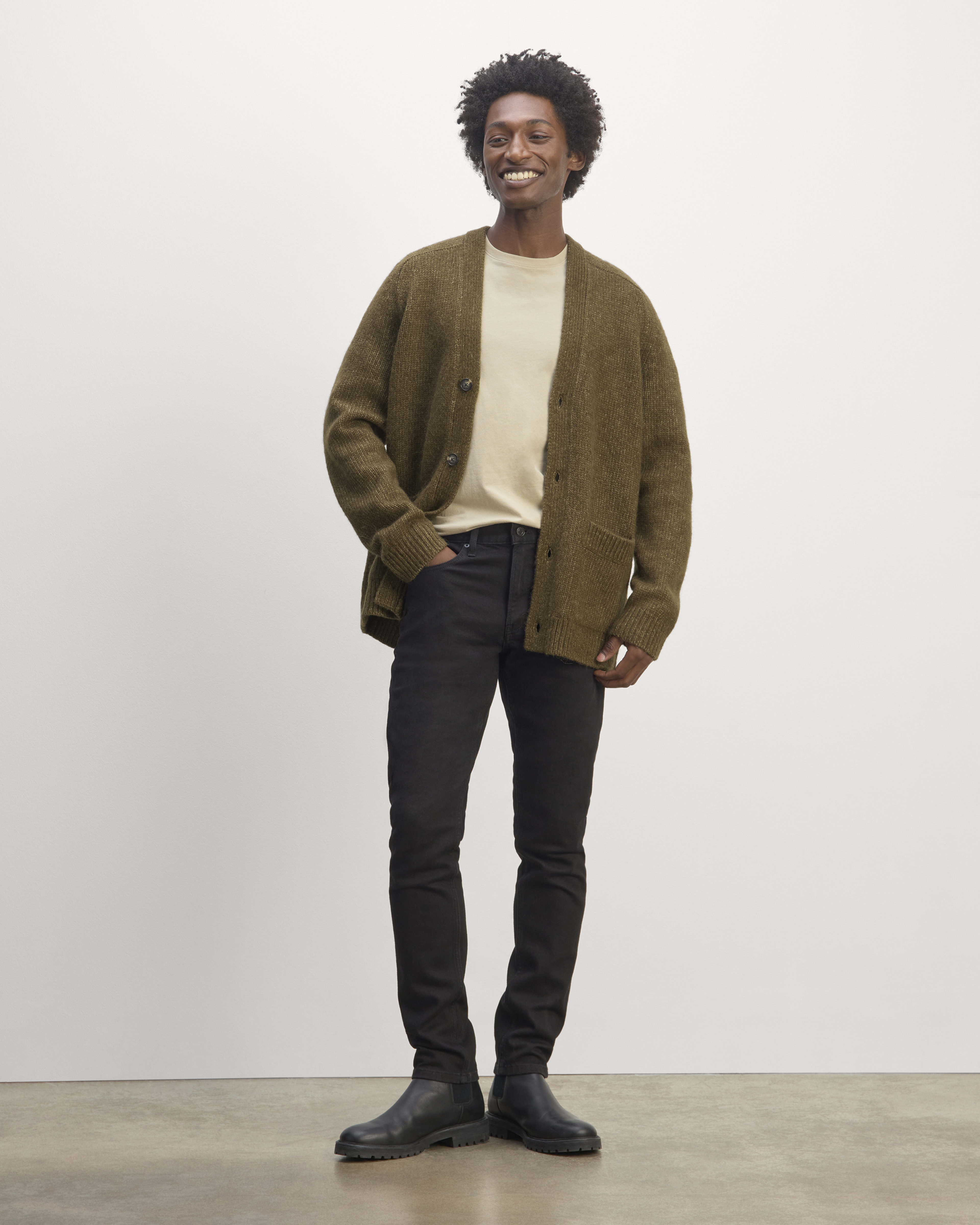 Men s Sweaters Cashmere Cardigans Crewnecks Everlane