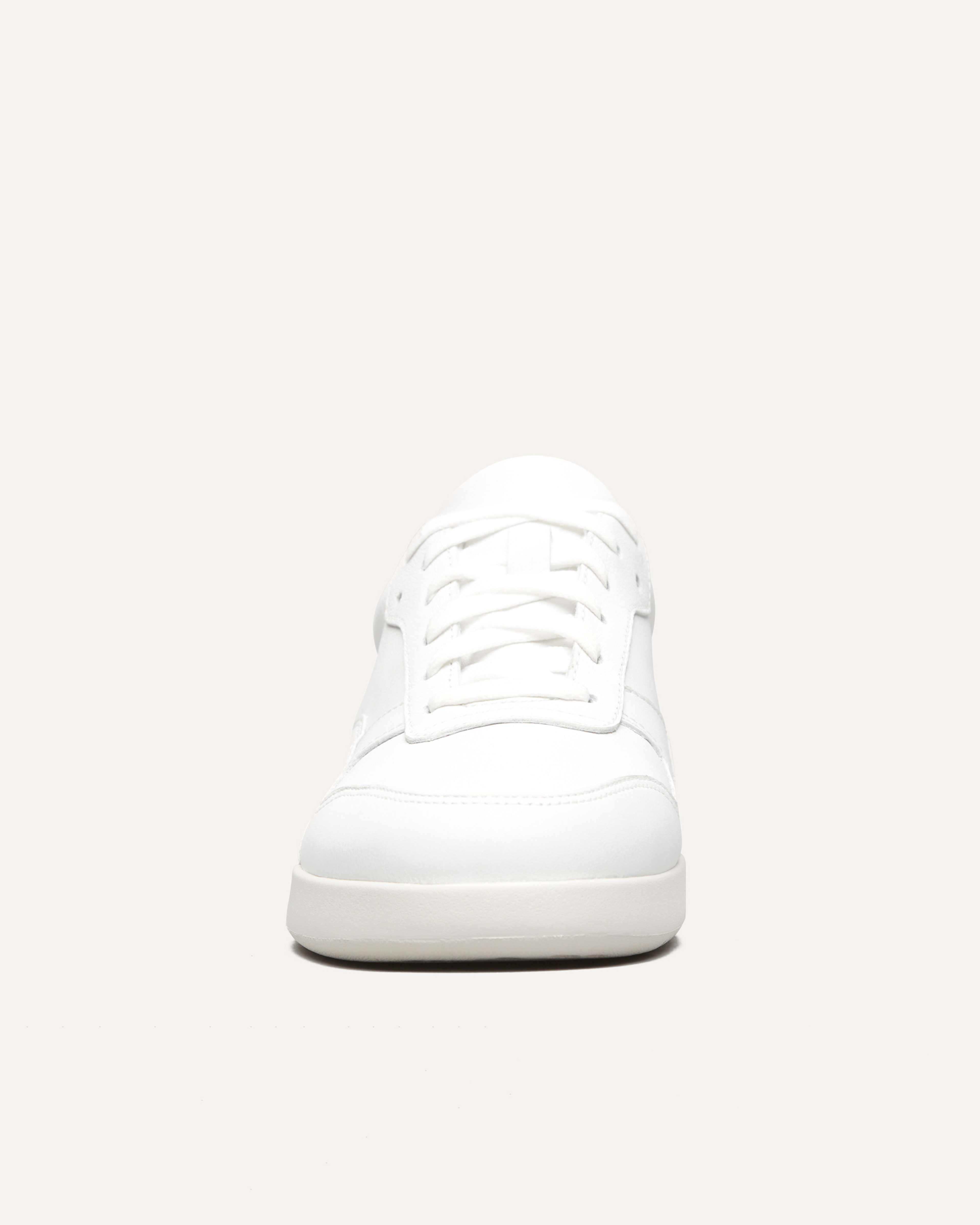 The ReLeather® Court Sneaker White Everlane