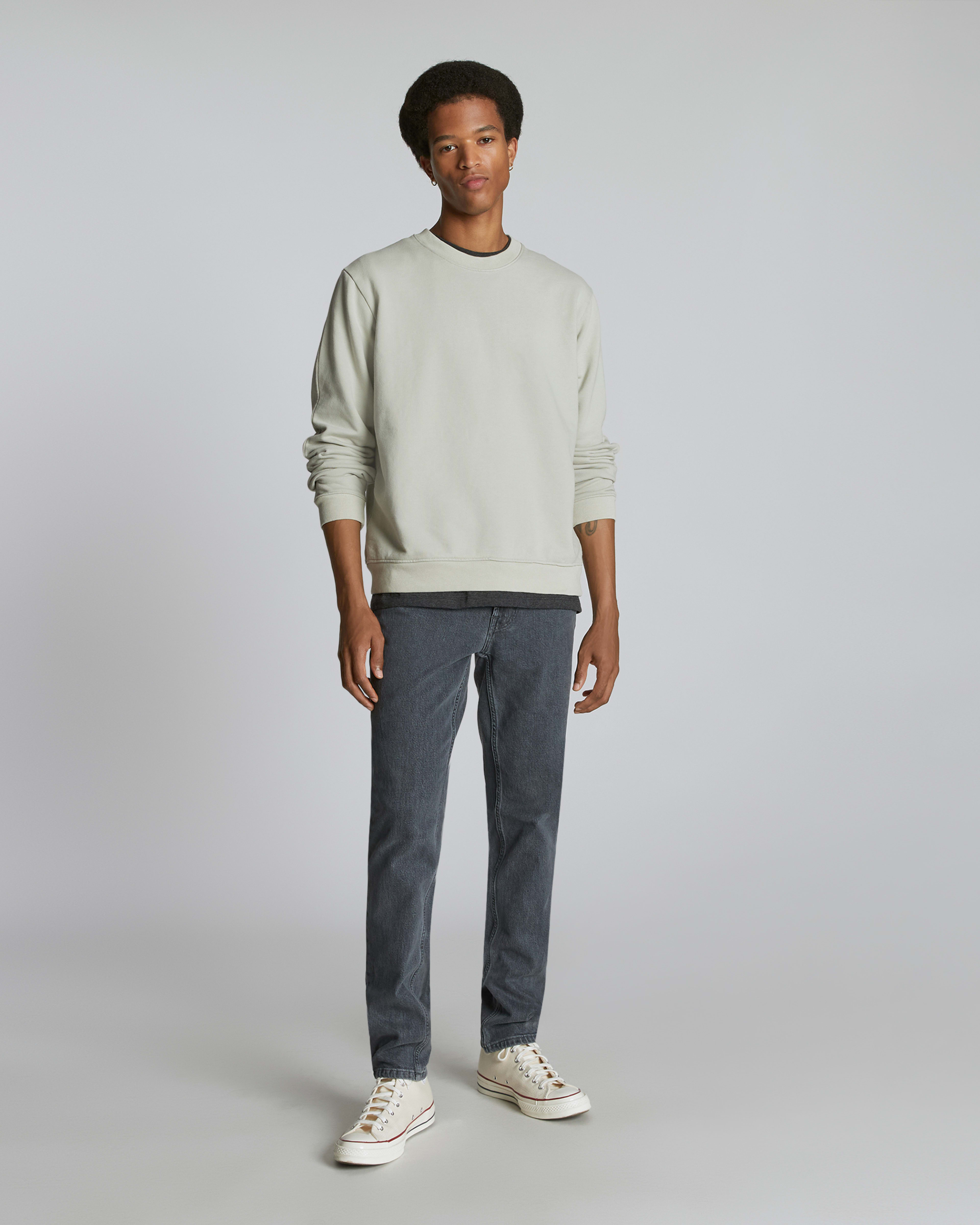 The Organic Cotton Slim Fit Jean Washed Charcoal – Everlane