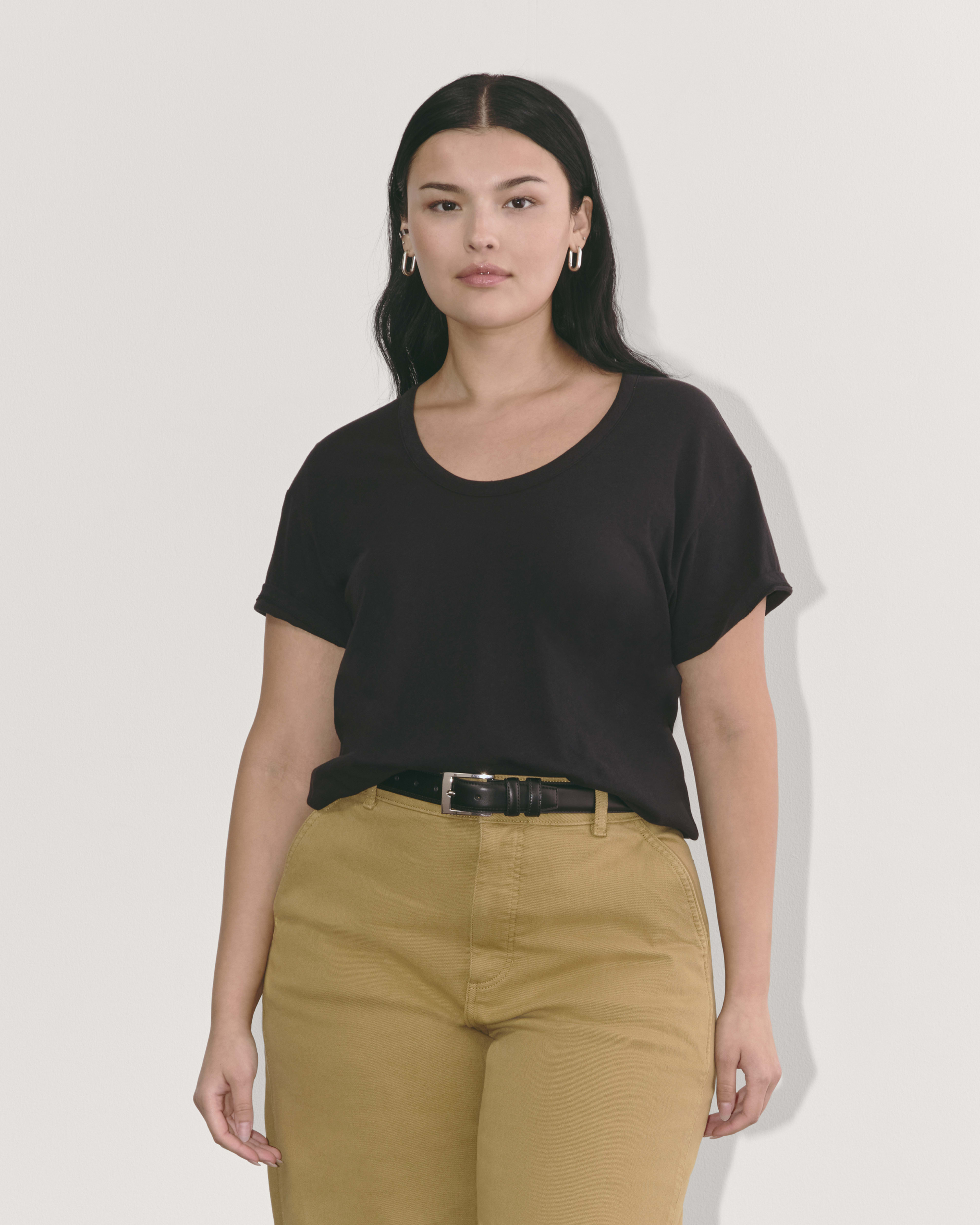 The Air Scoop-Neck Tee