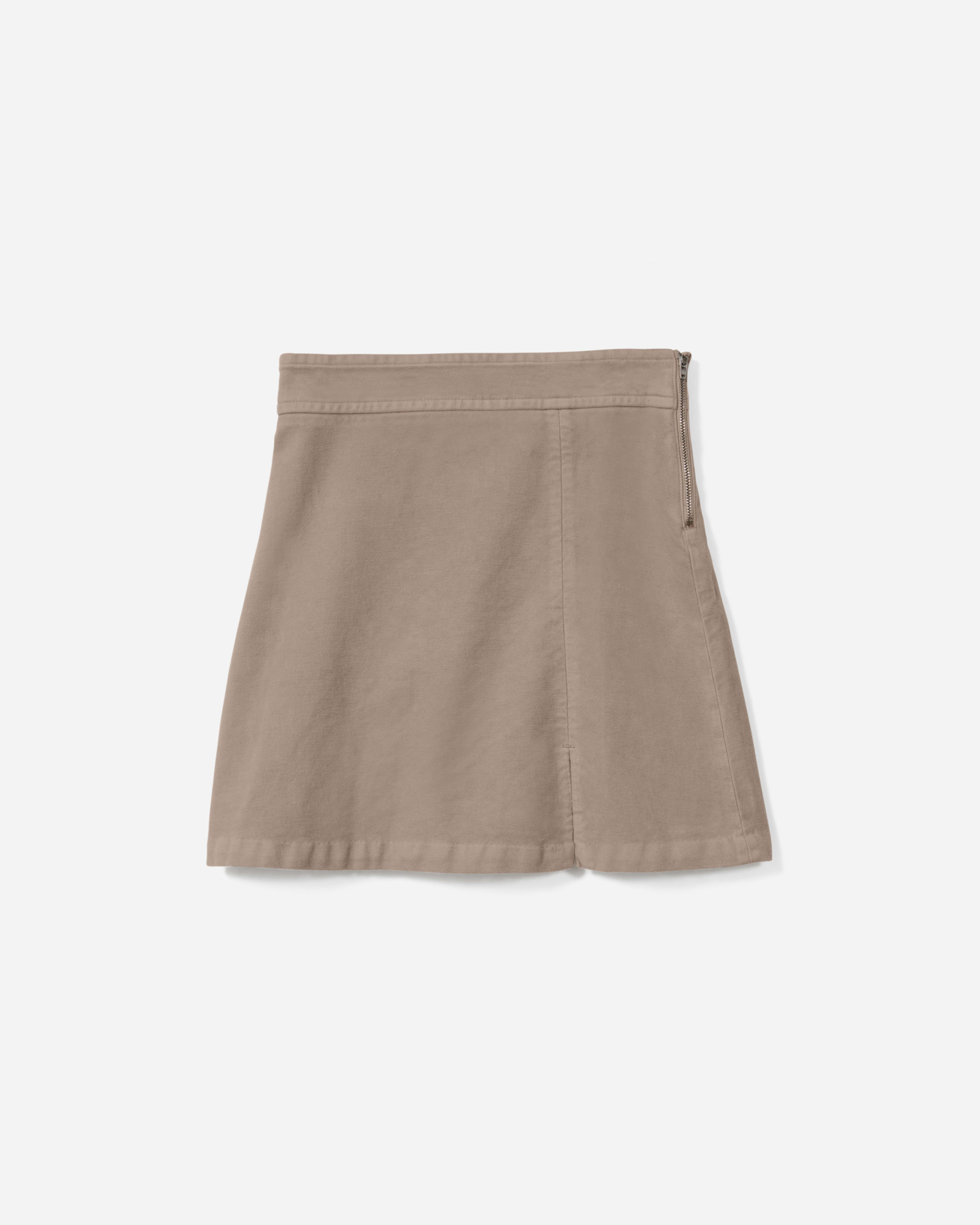 The Moleskin Mini Skirt Burnt Sugar – Everlane