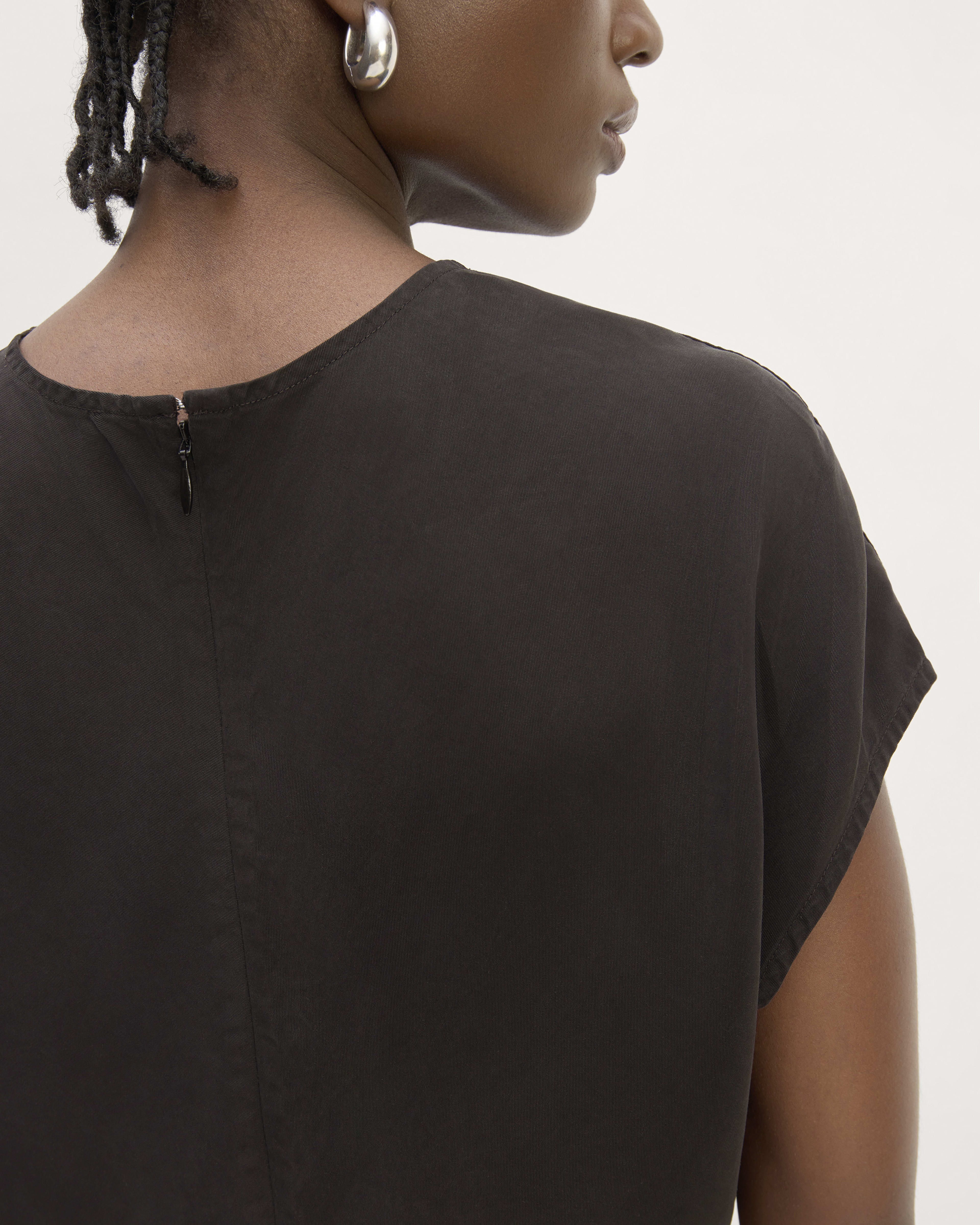 Black Drape Top