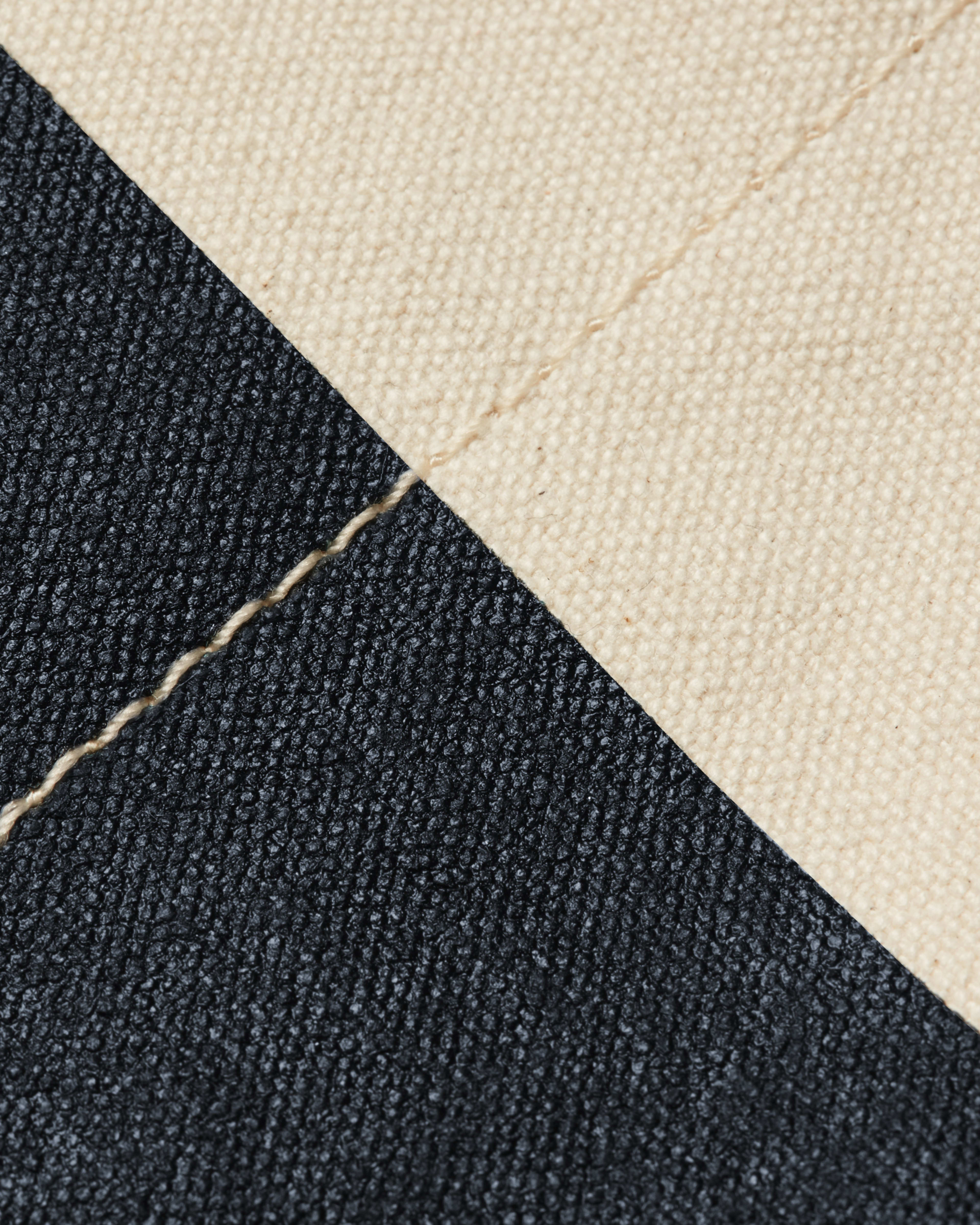 The Beach Canvas Backpack Natural / Dark Navy Everlane