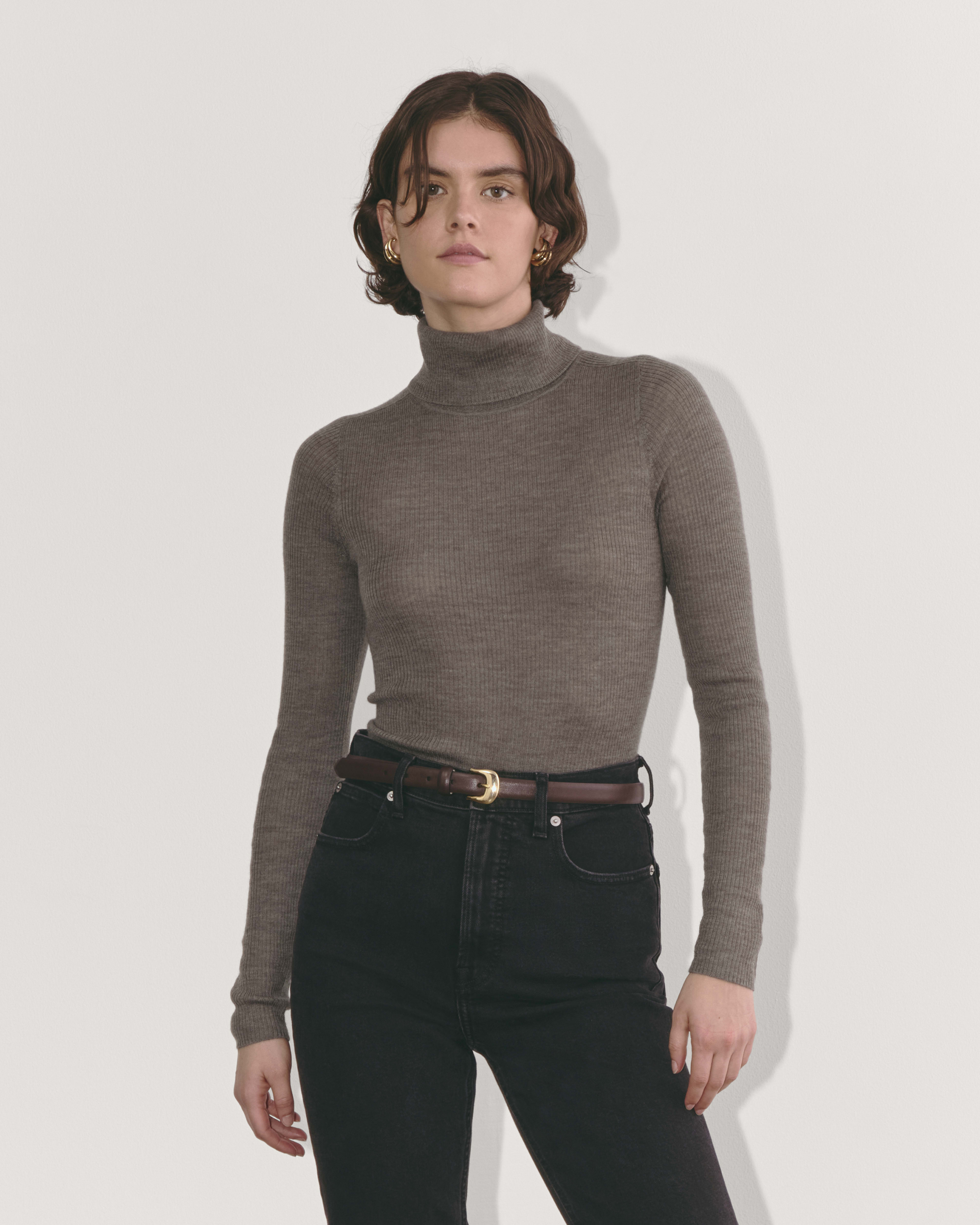 The Turtleneck in Ultrasoft Merino