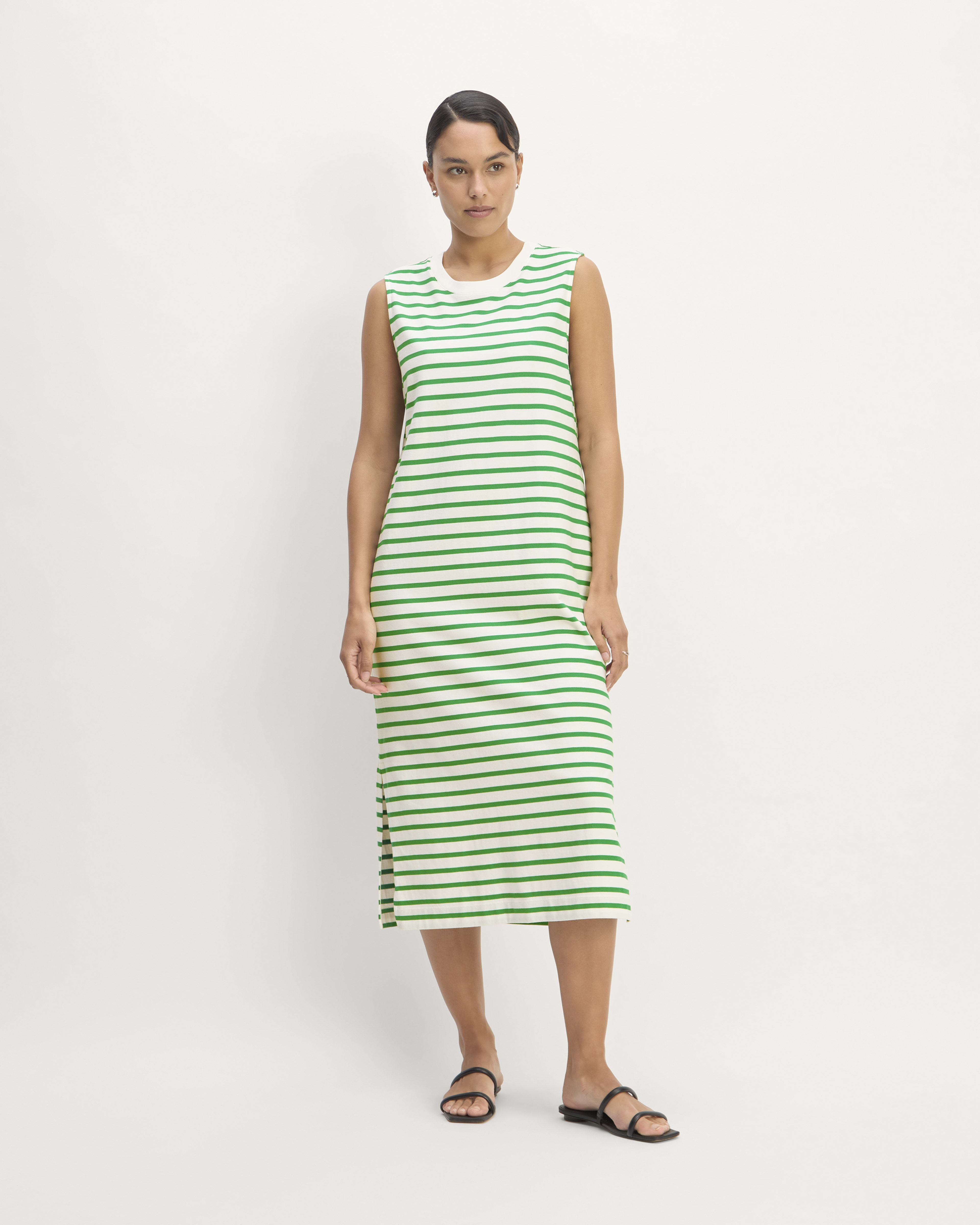 The Organic Cotton Weekend Tank Dress