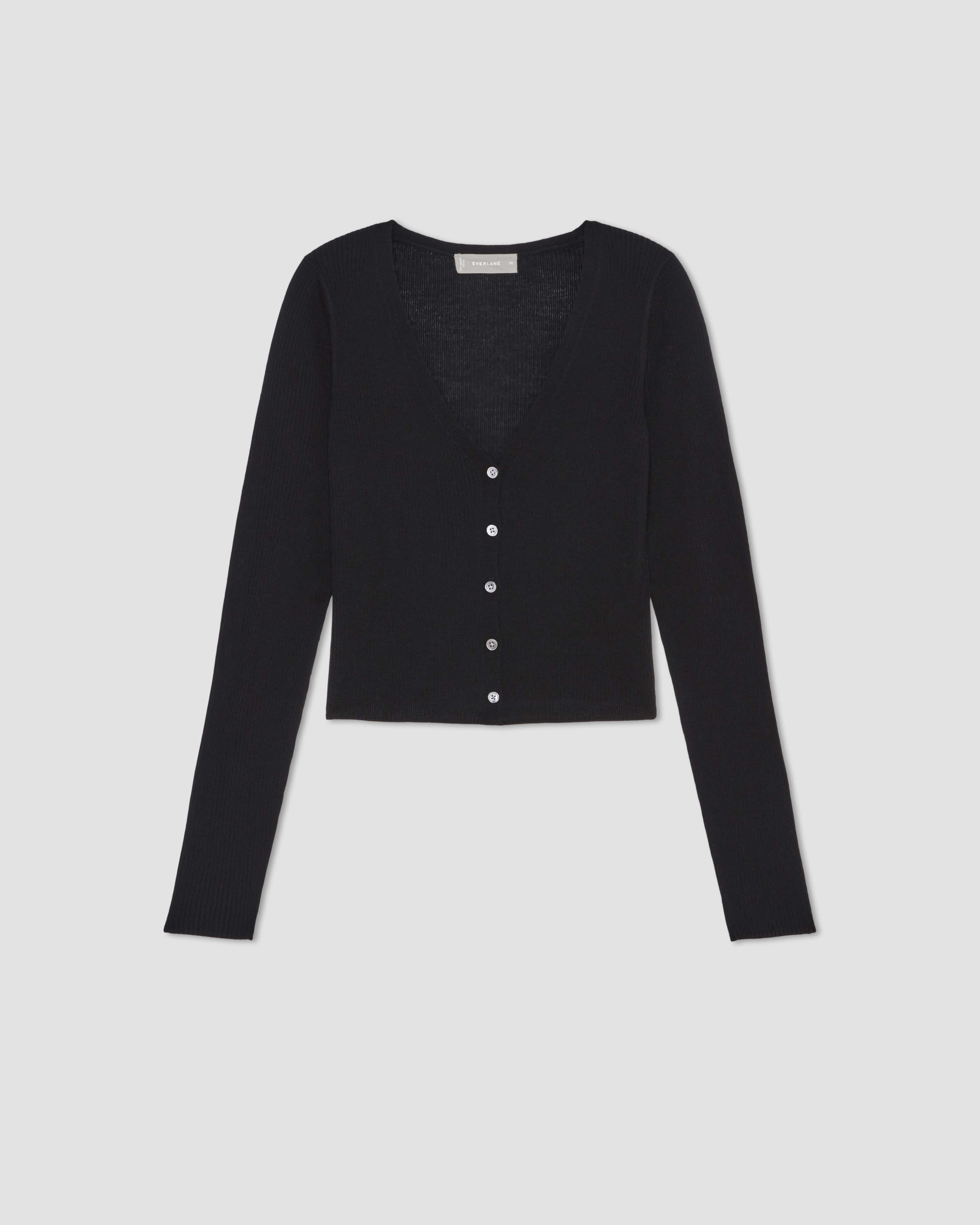 《ADAWAS/EZ》ULTRA FINE MERINO KNIT LONG CARDIGAN