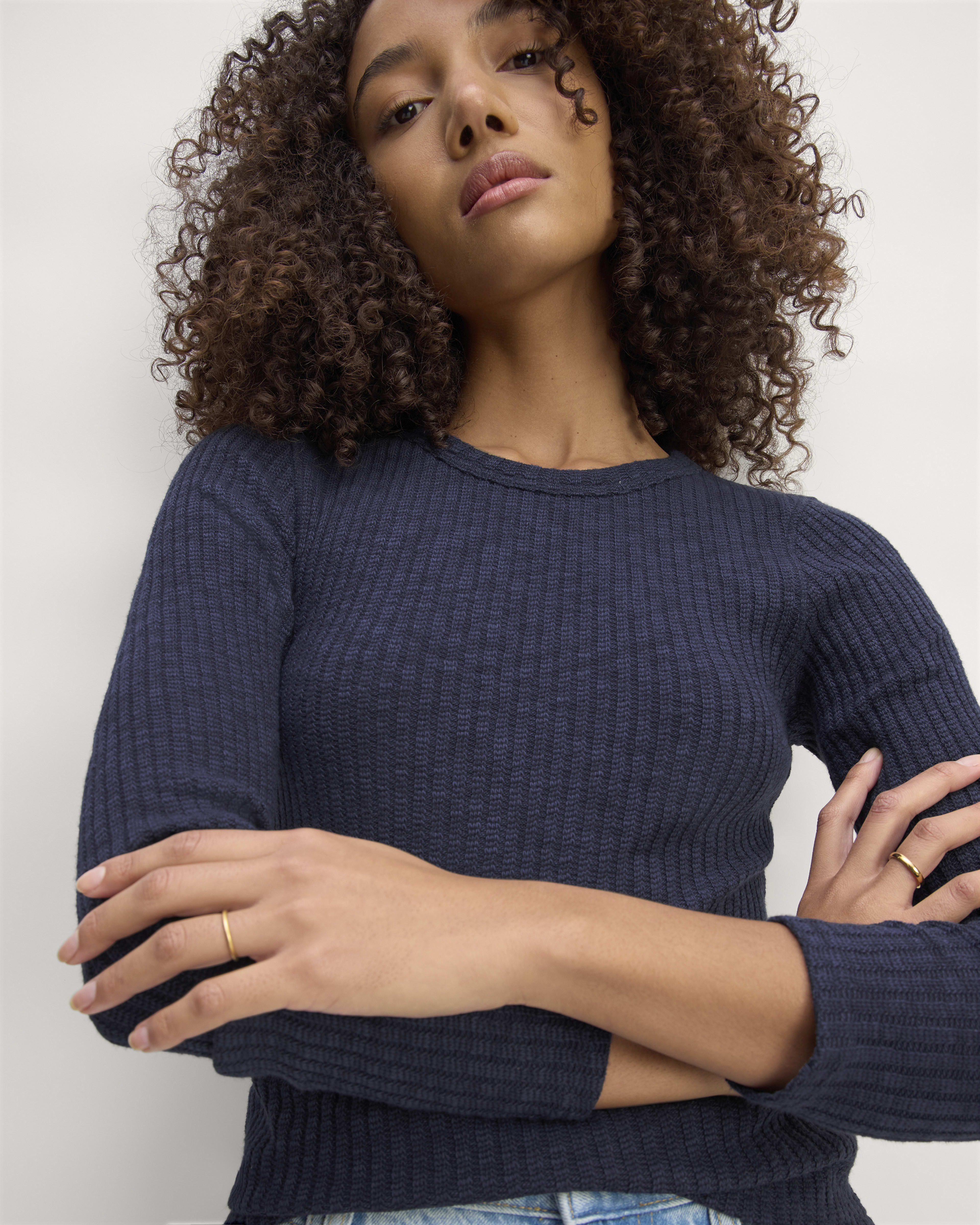 Everlane ribbed sweater sale