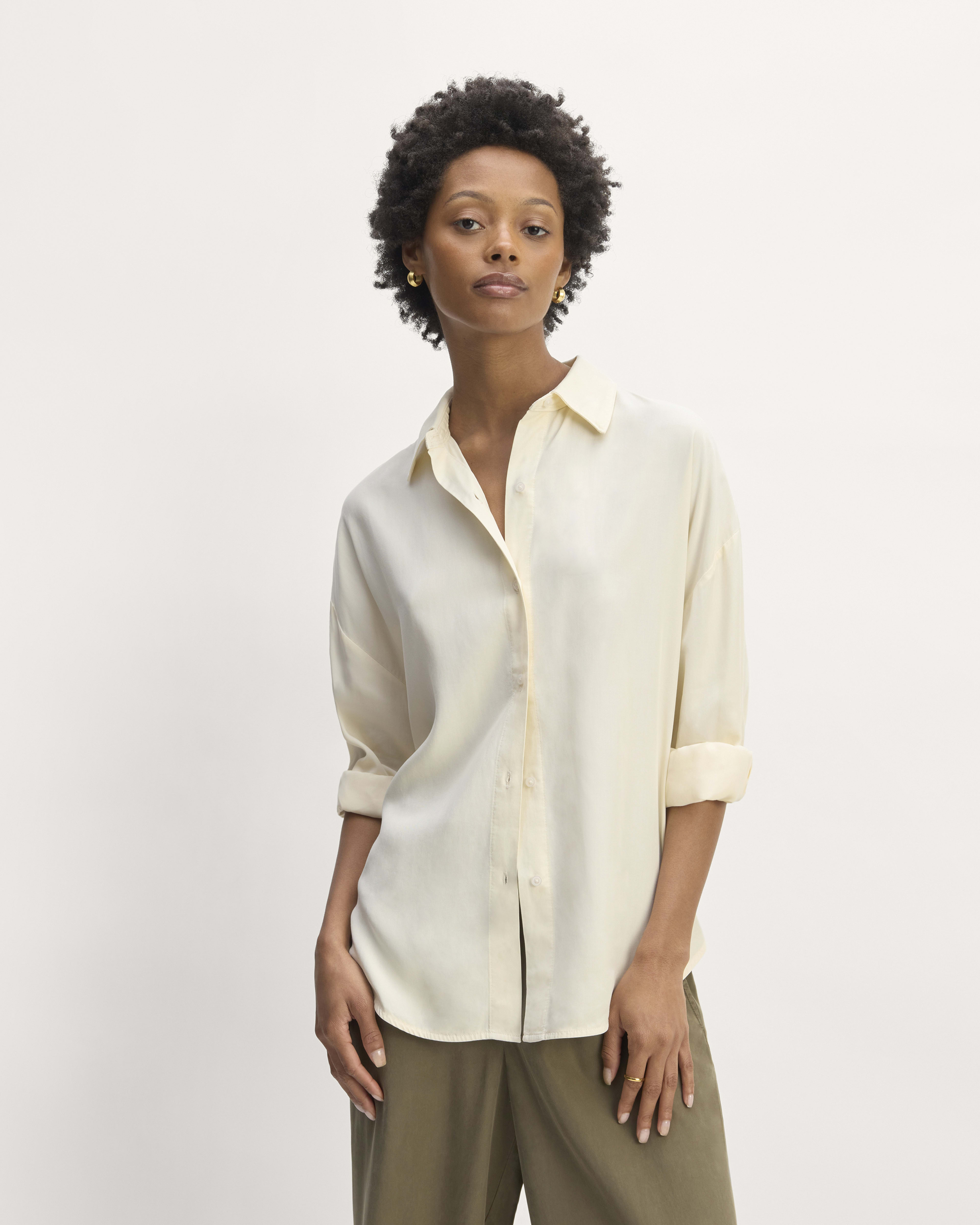 The Oversized Shirt in Butterlite