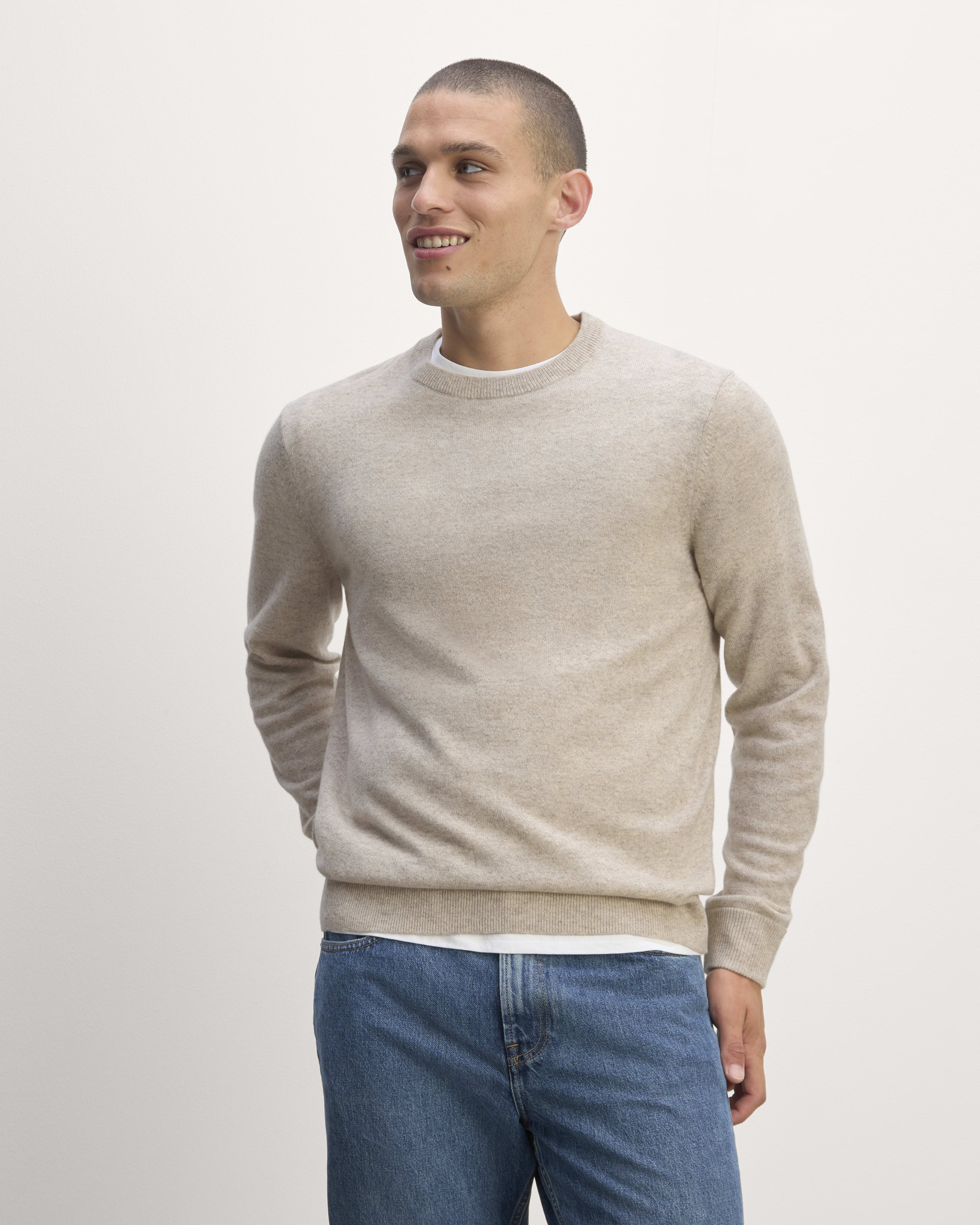 The Cashmere Crew Canvas Everlane