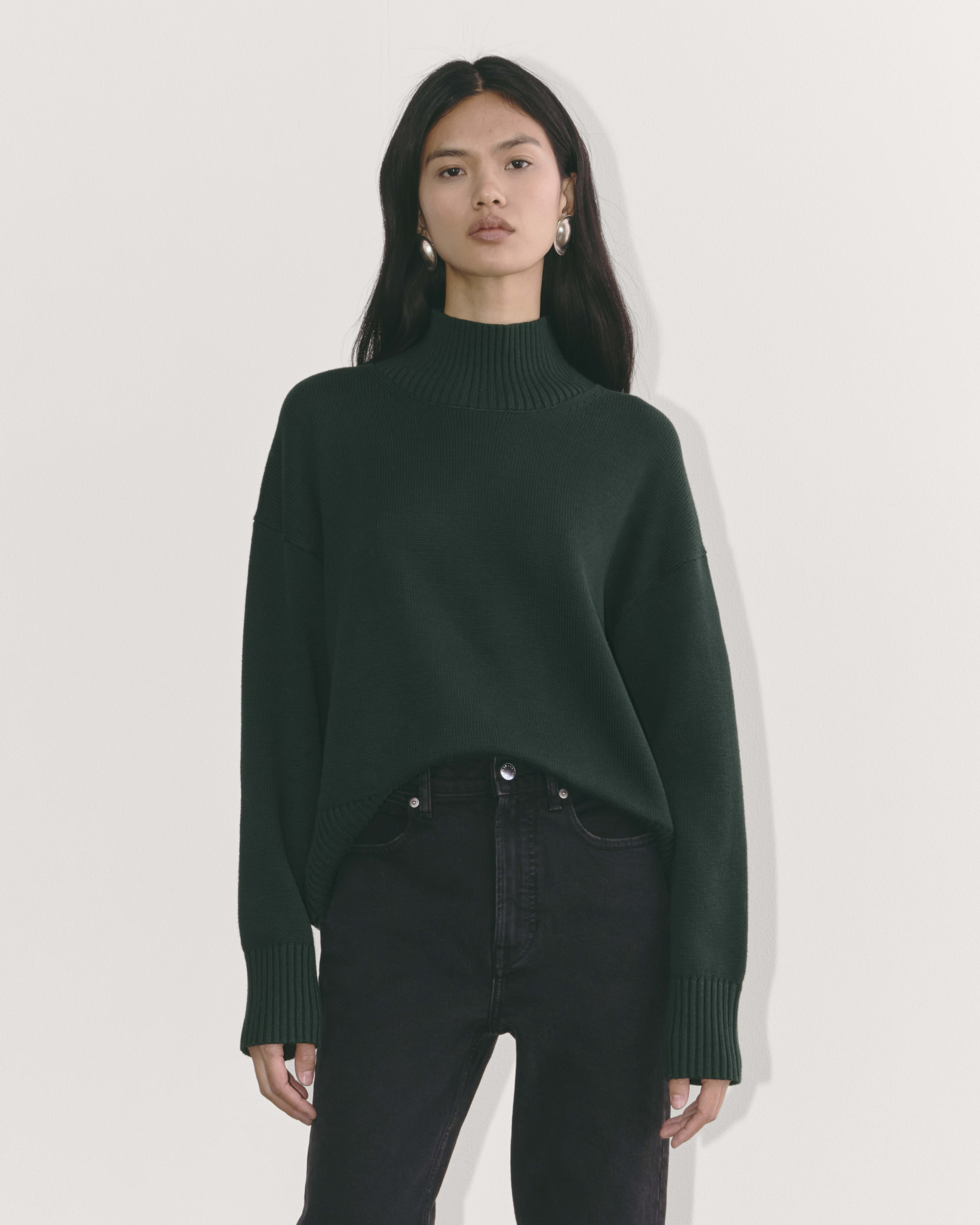 Boxy turtleneck store