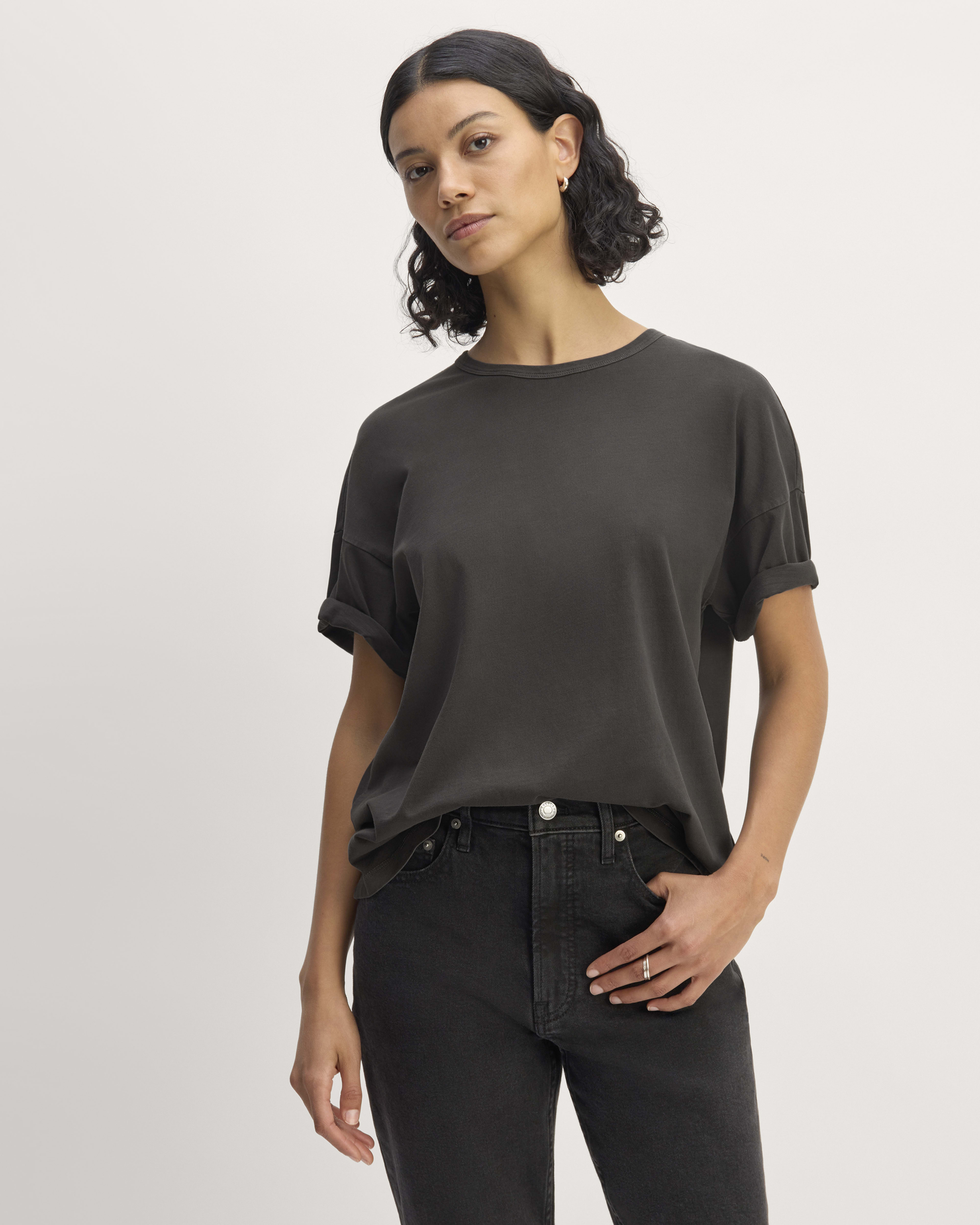 The Boyfriend Tee in Essential Cotton