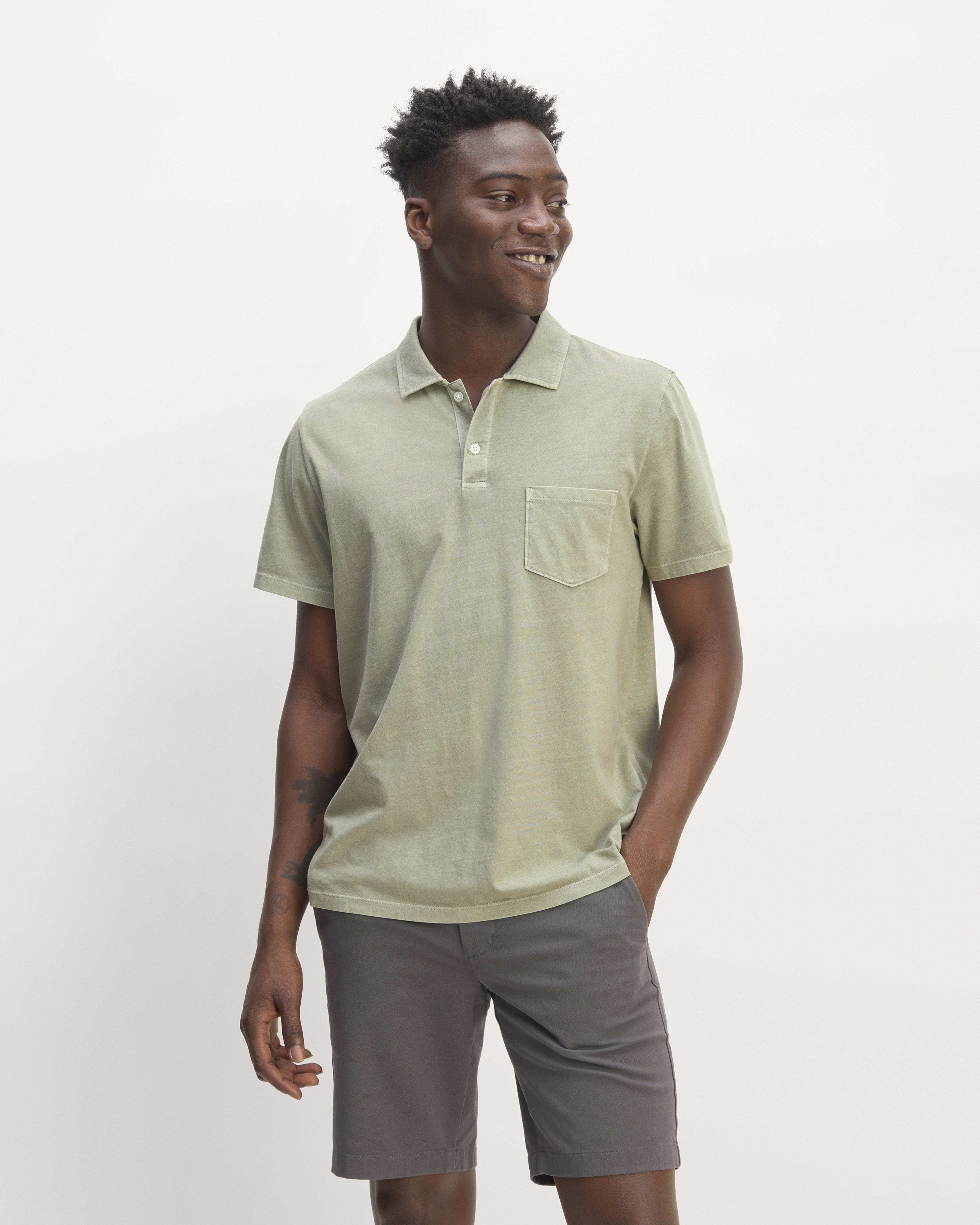 Organic polo outlet