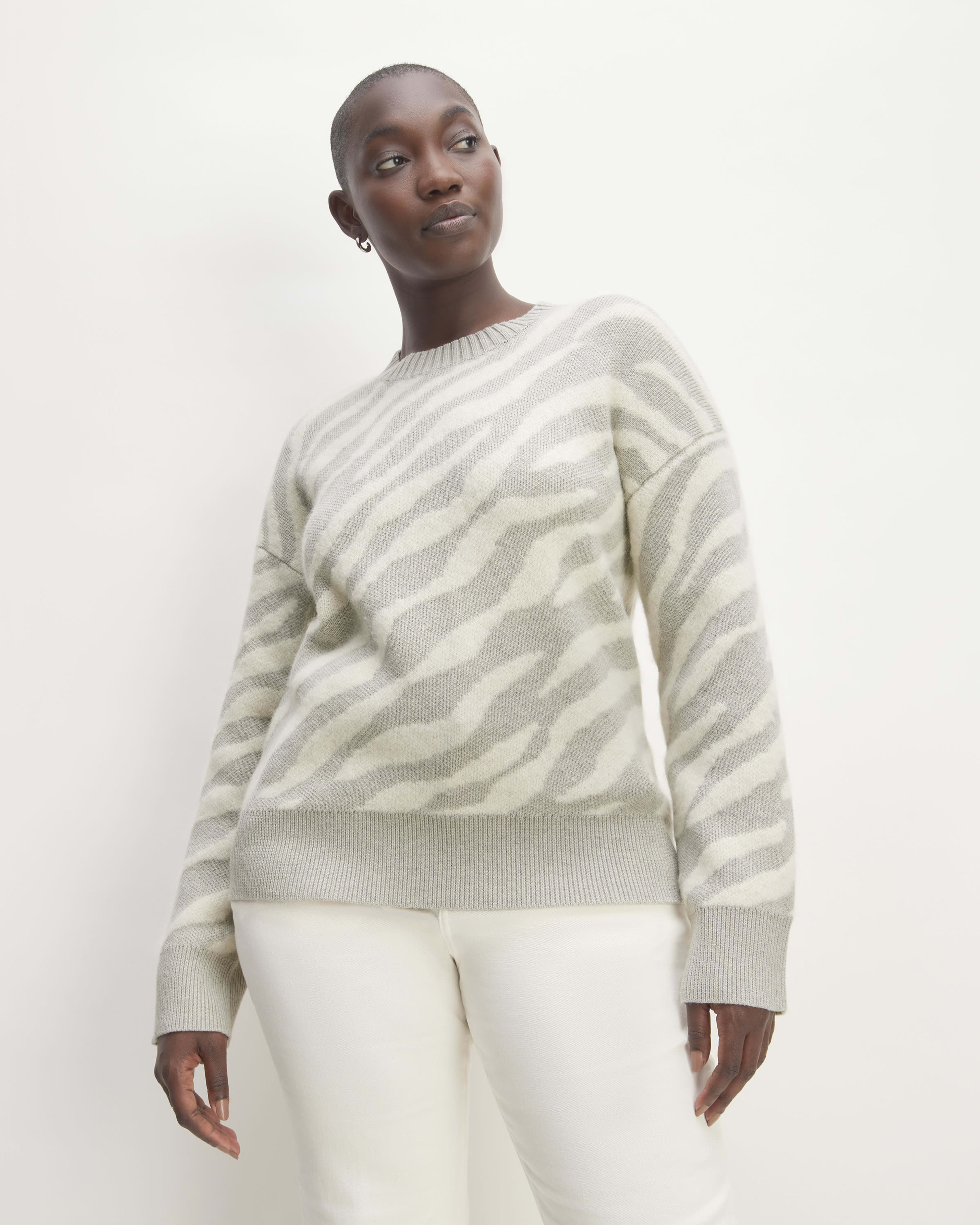 Everlane striped sweater outlet