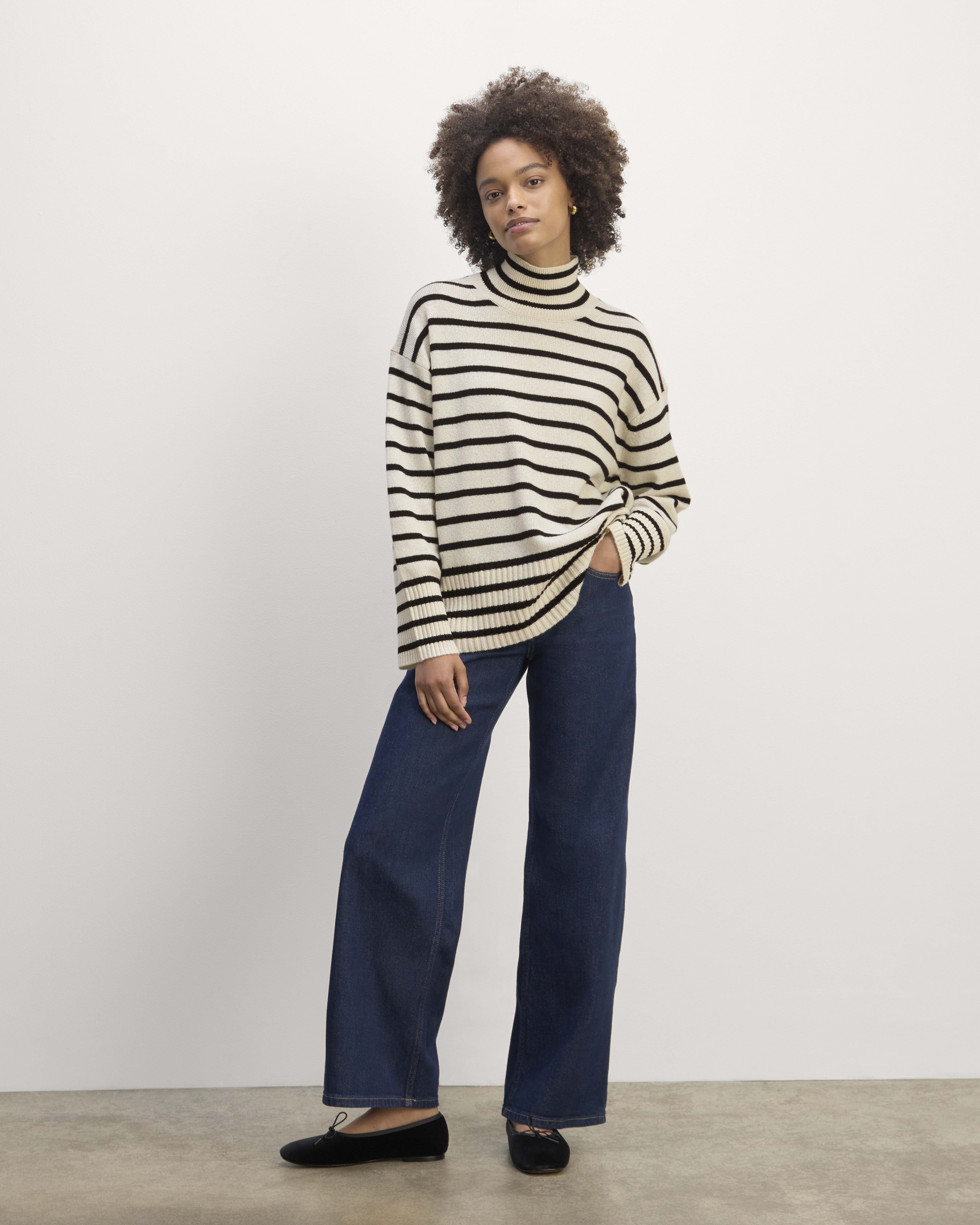 In cashmere clearance