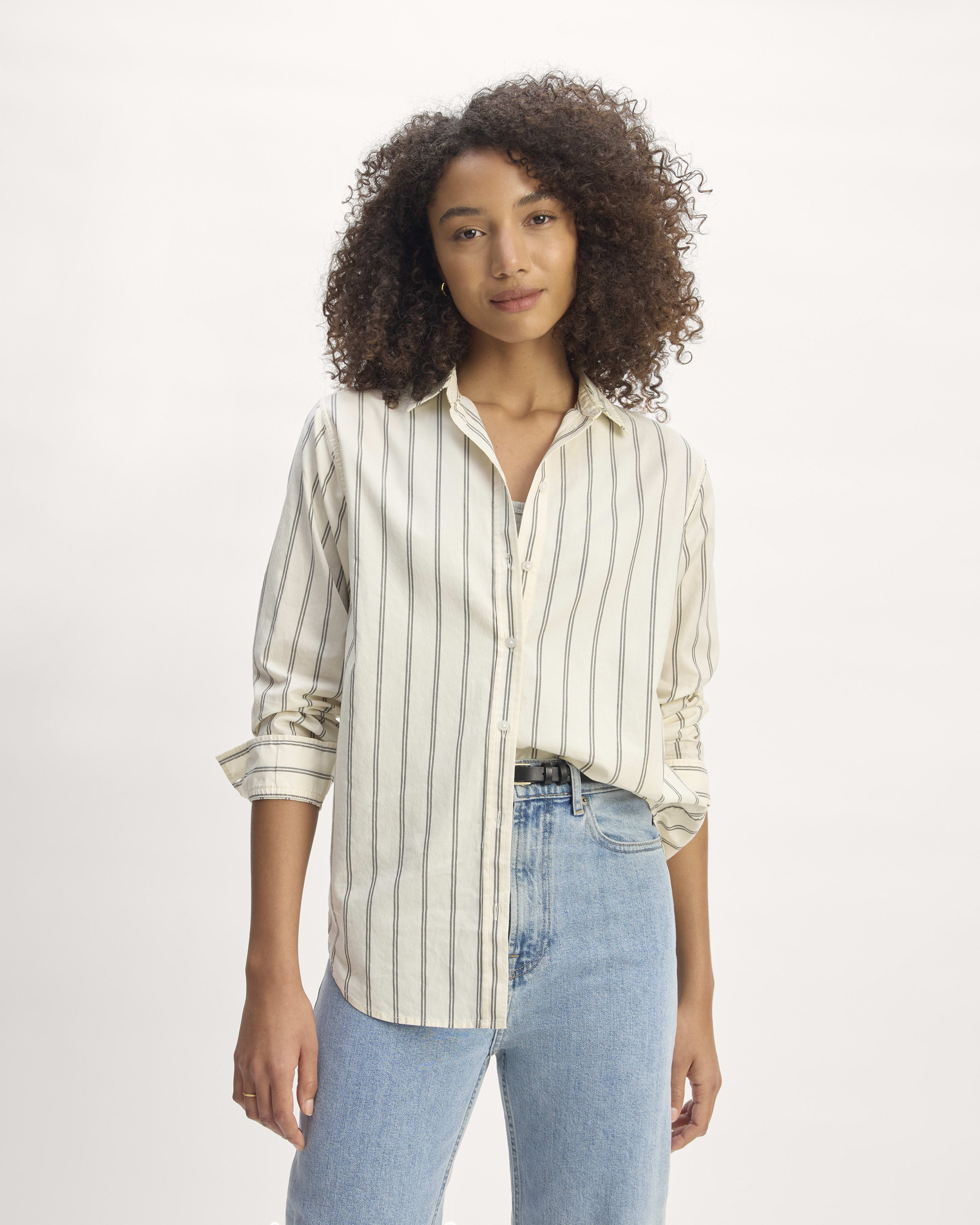 The Must-Have Shirt in Silky Cotton