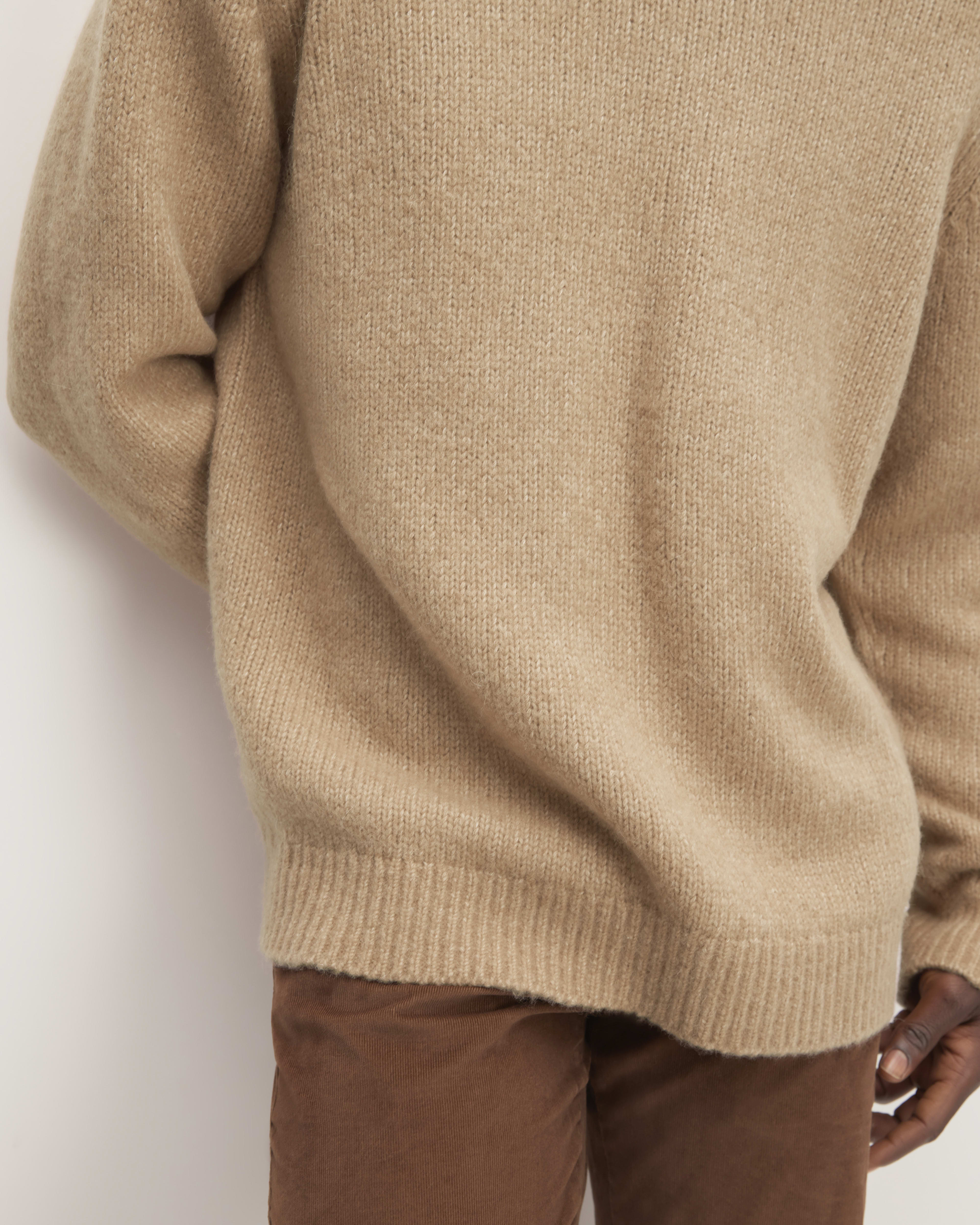 The Cloud Crewneck Sweater Tiger's Eye – Everlane