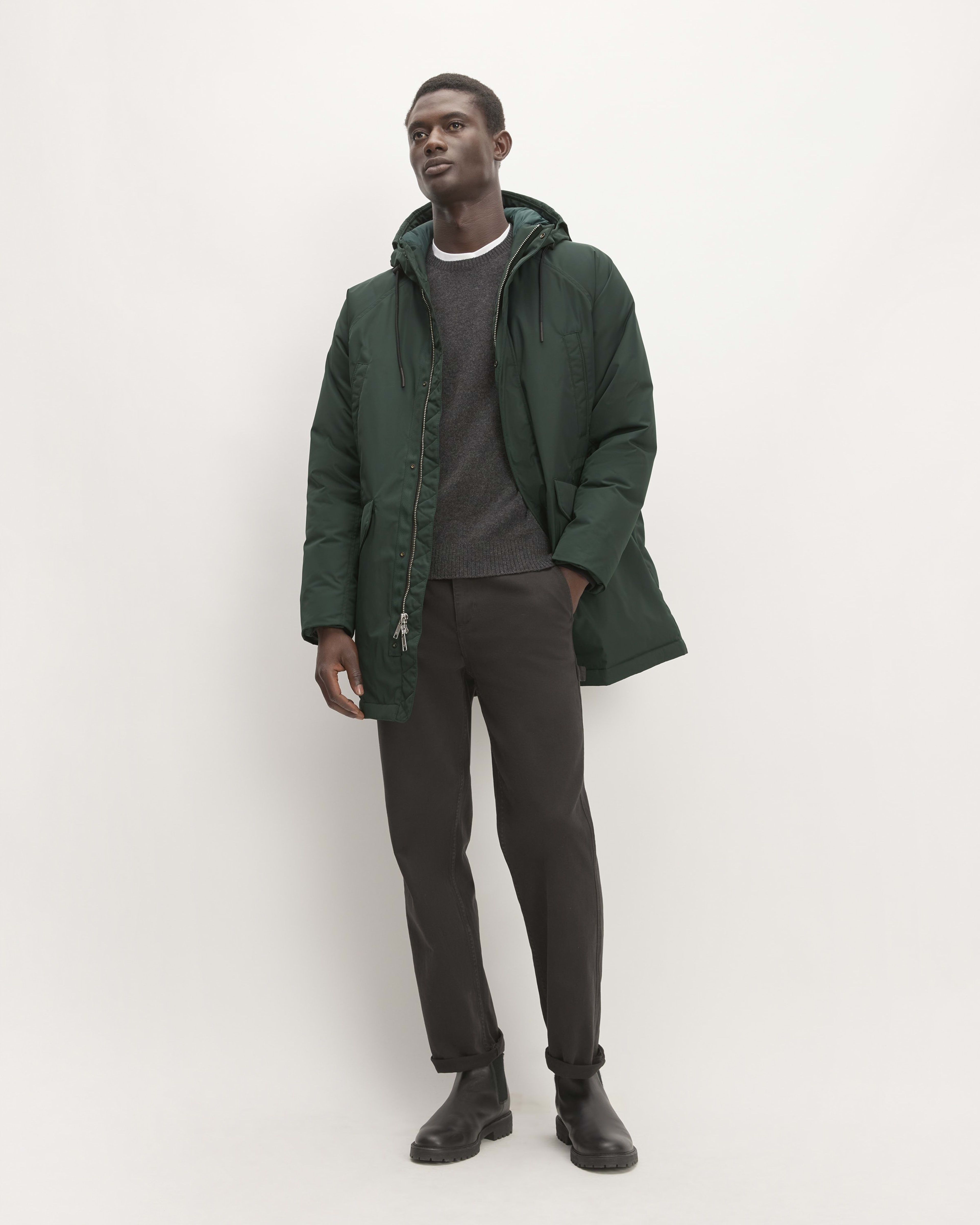 Everlane mens parka on sale