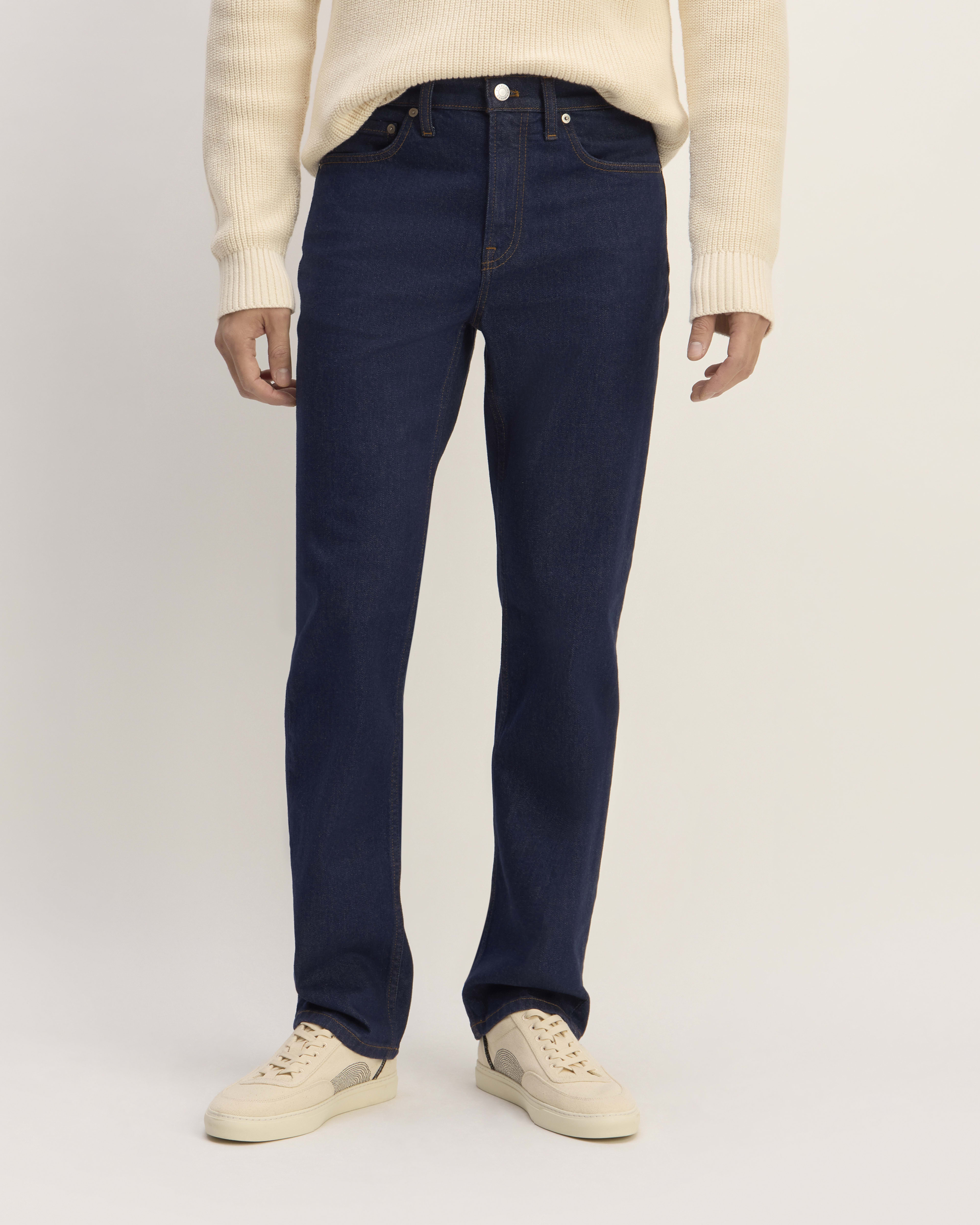 The Authentic Straight Jean Vibrant Blue – Everlane