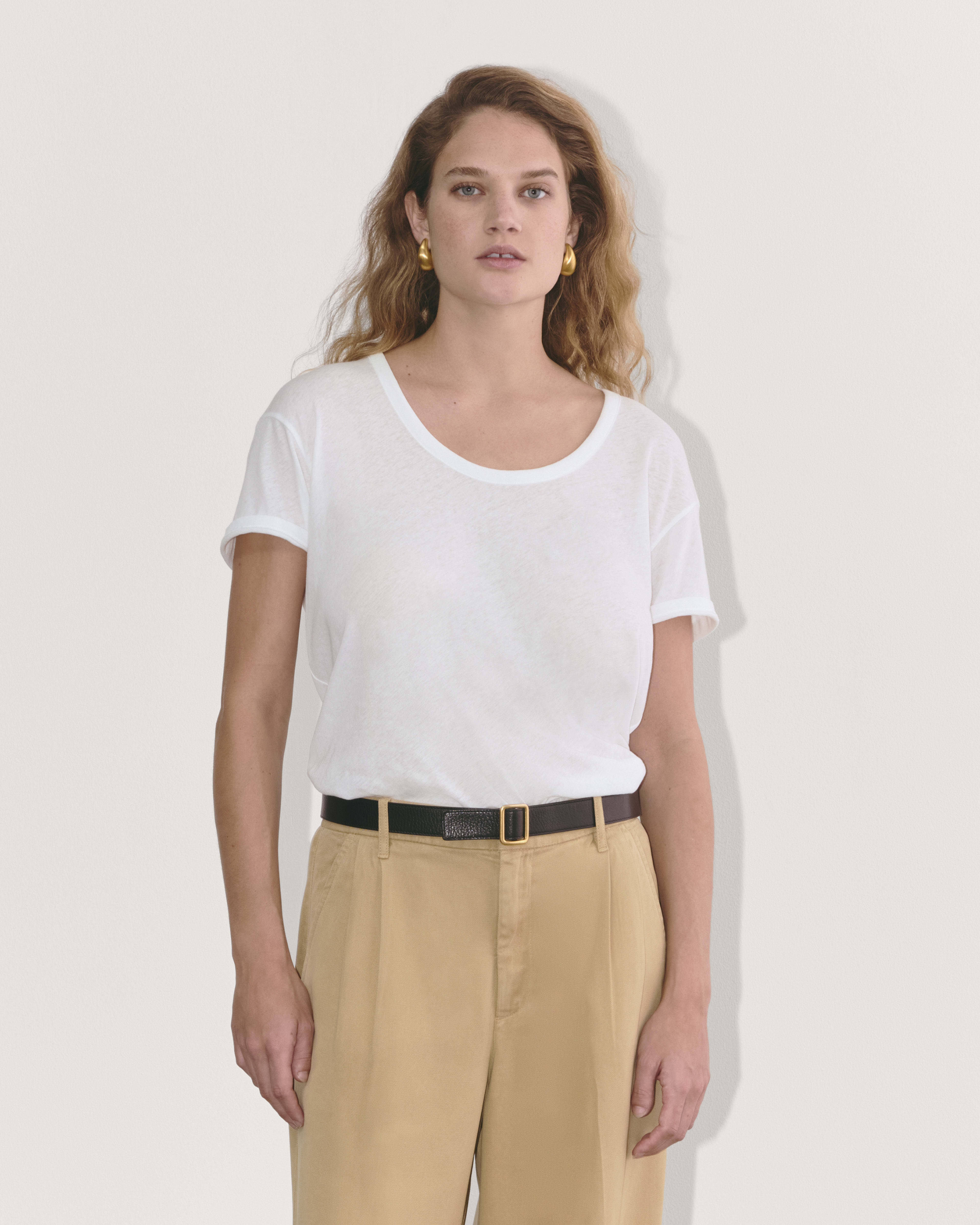 The Air Scoop-Neck Tee
