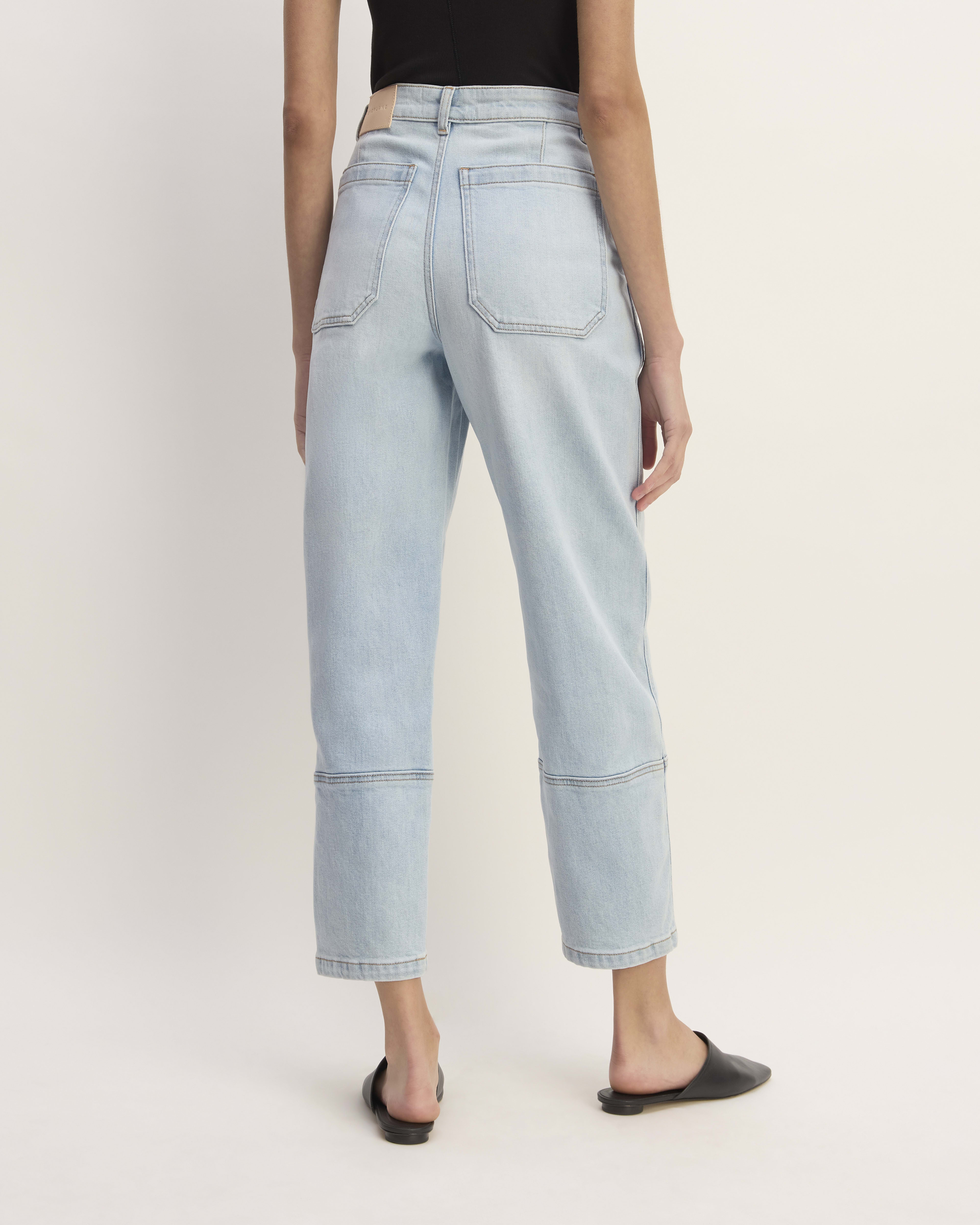 The Utility Barrel Pant Fog – Everlane